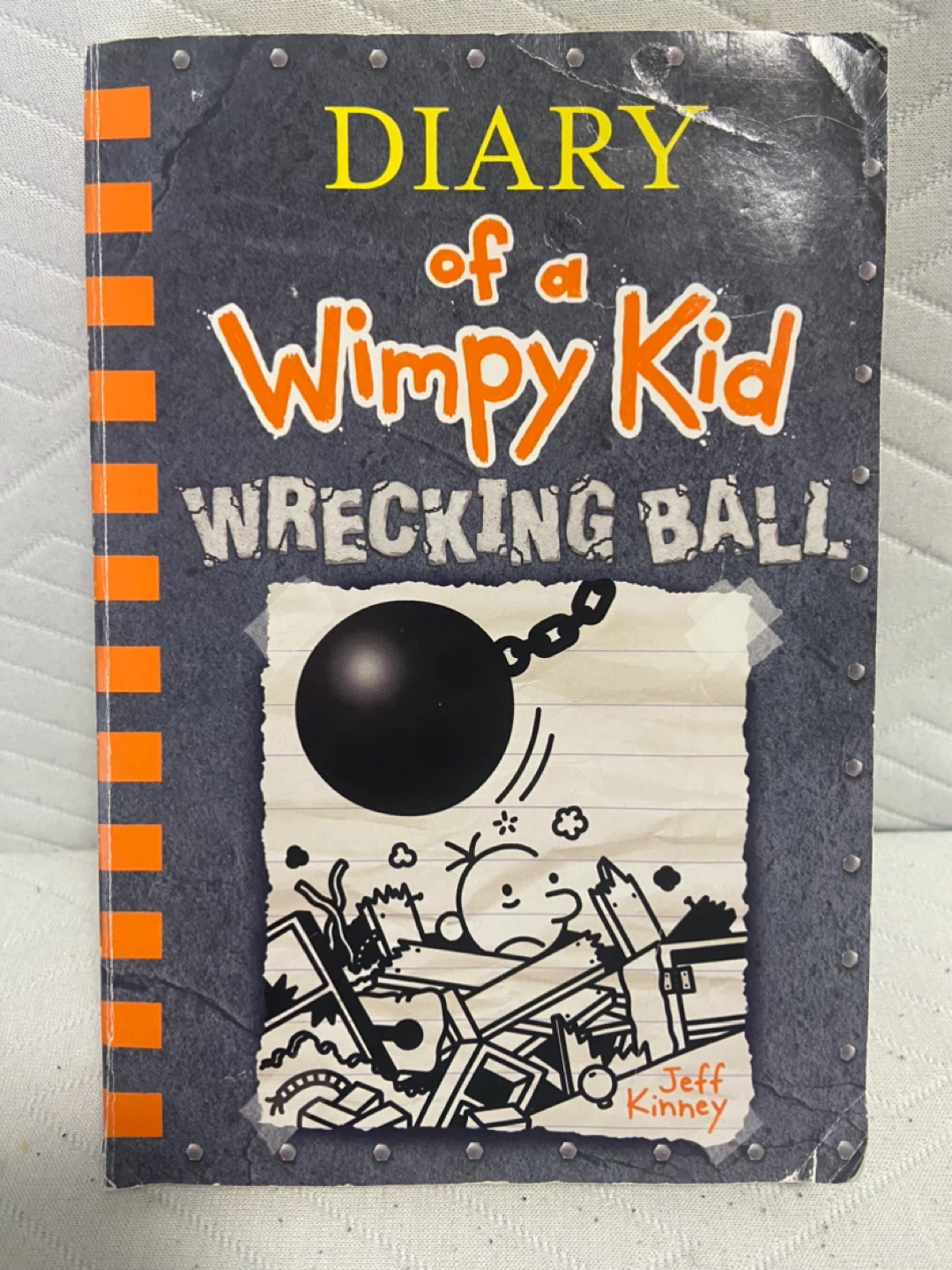 Diary of a Wimpy Kid: Wrecking ball - photo 2