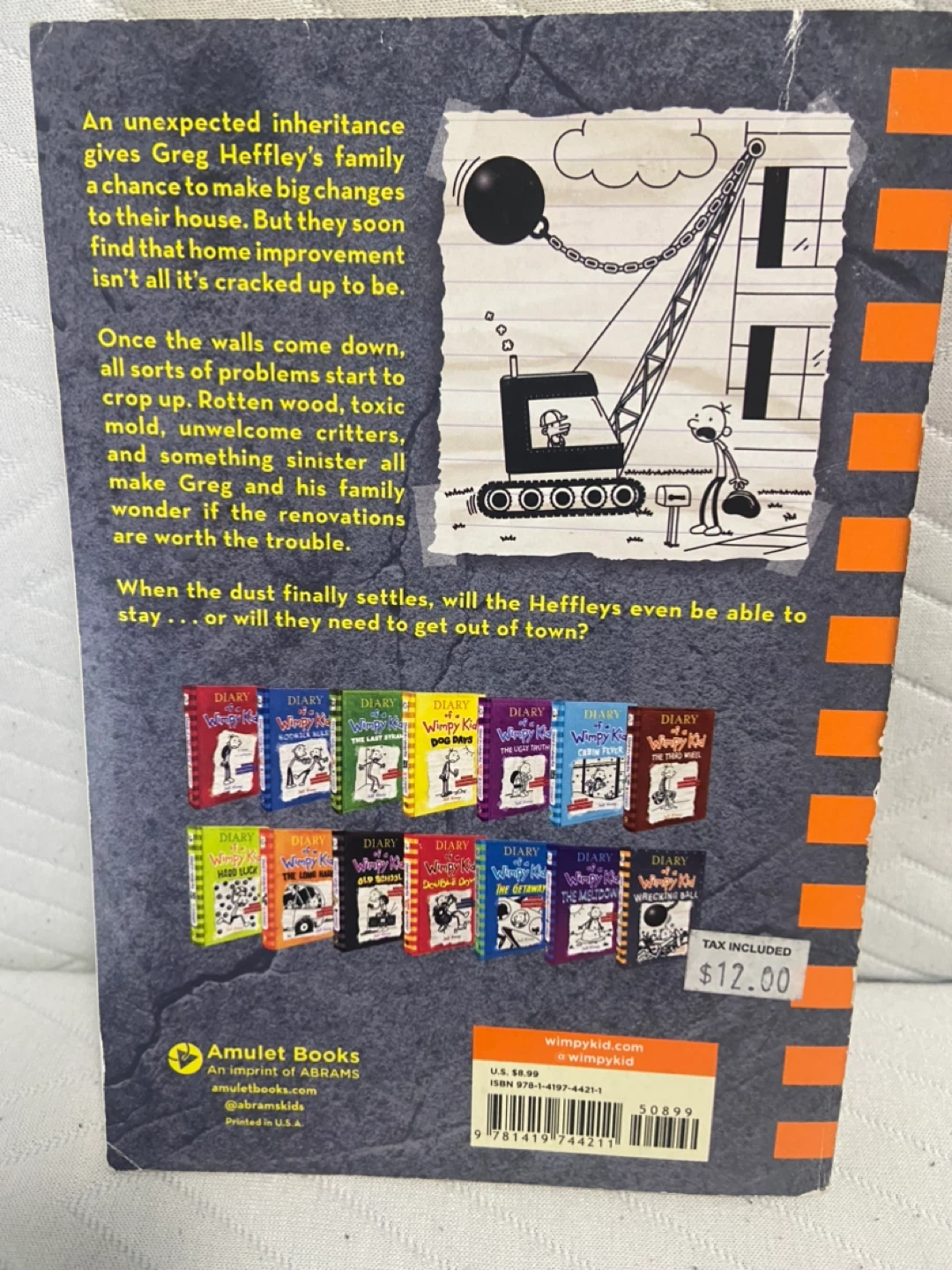 Diary of a Wimpy Kid: Wrecking ball - photo 4