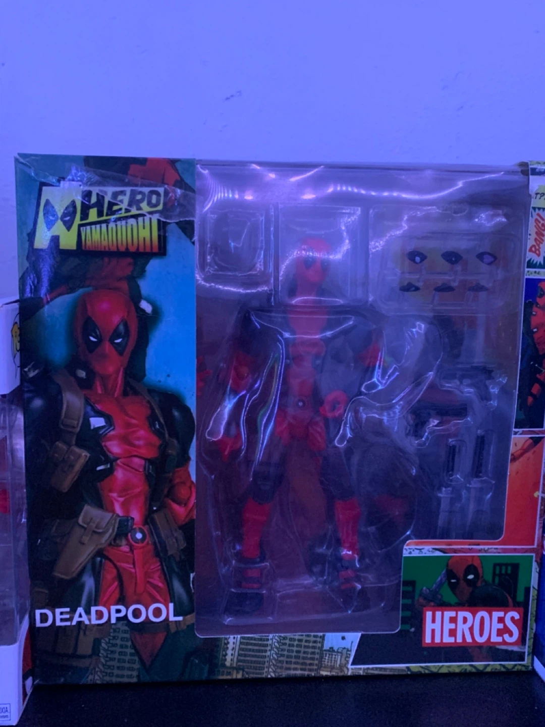 Yamaguchi "Hero" Deadpool Action Figure