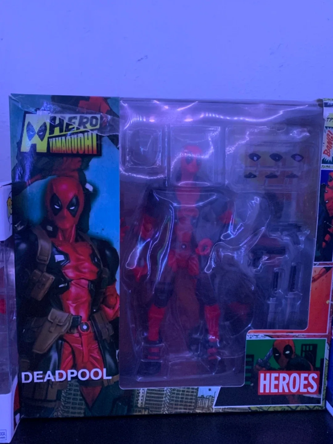 Yamaguchi "Hero" Deadpool Action Figure