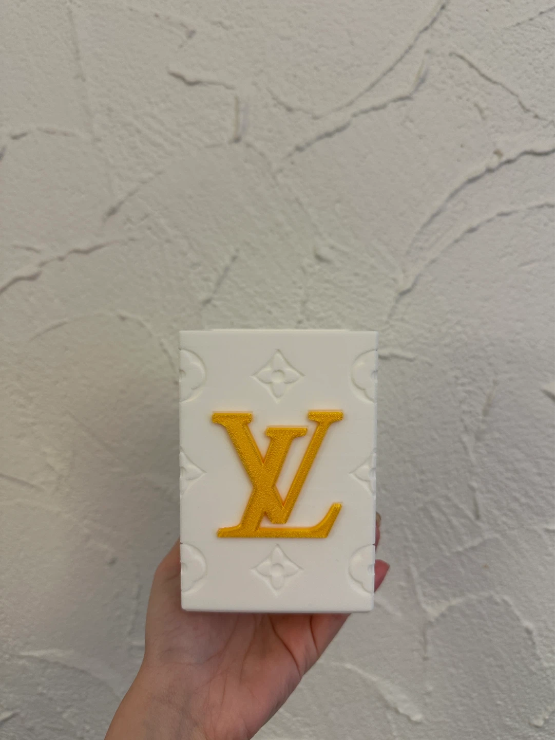 Custom made 3d print inspired brush box - photo 2