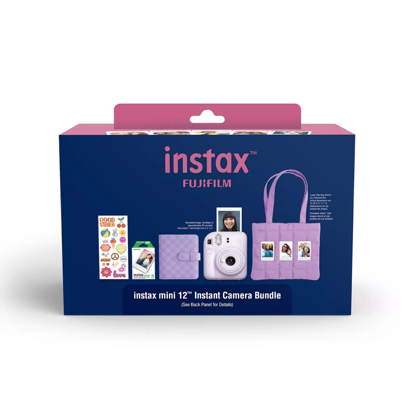 Fujifilm Instax Mini 12 Instant Camera Bundle with Tote Bag - photo 2
