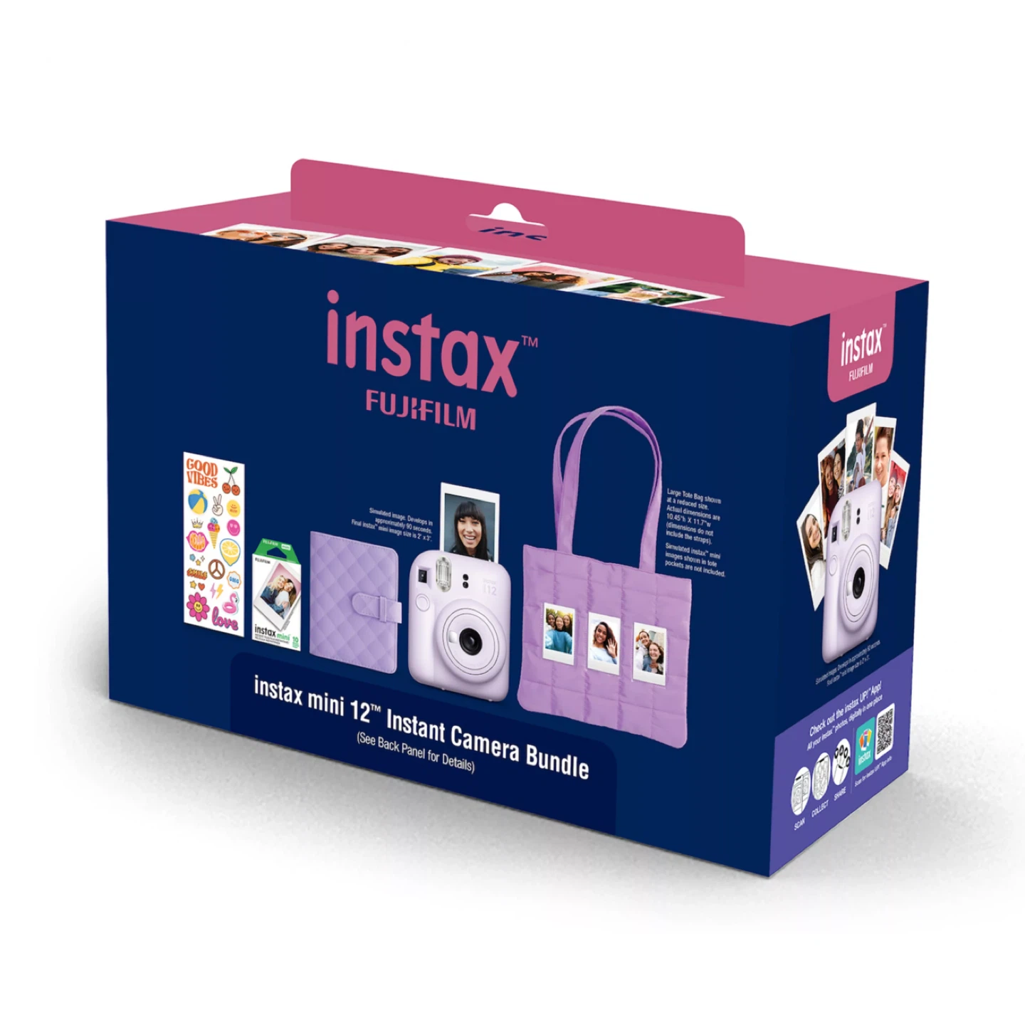 Fujifilm Instax Mini 12 Instant Camera Bundle with Tote Bag - photo 3
