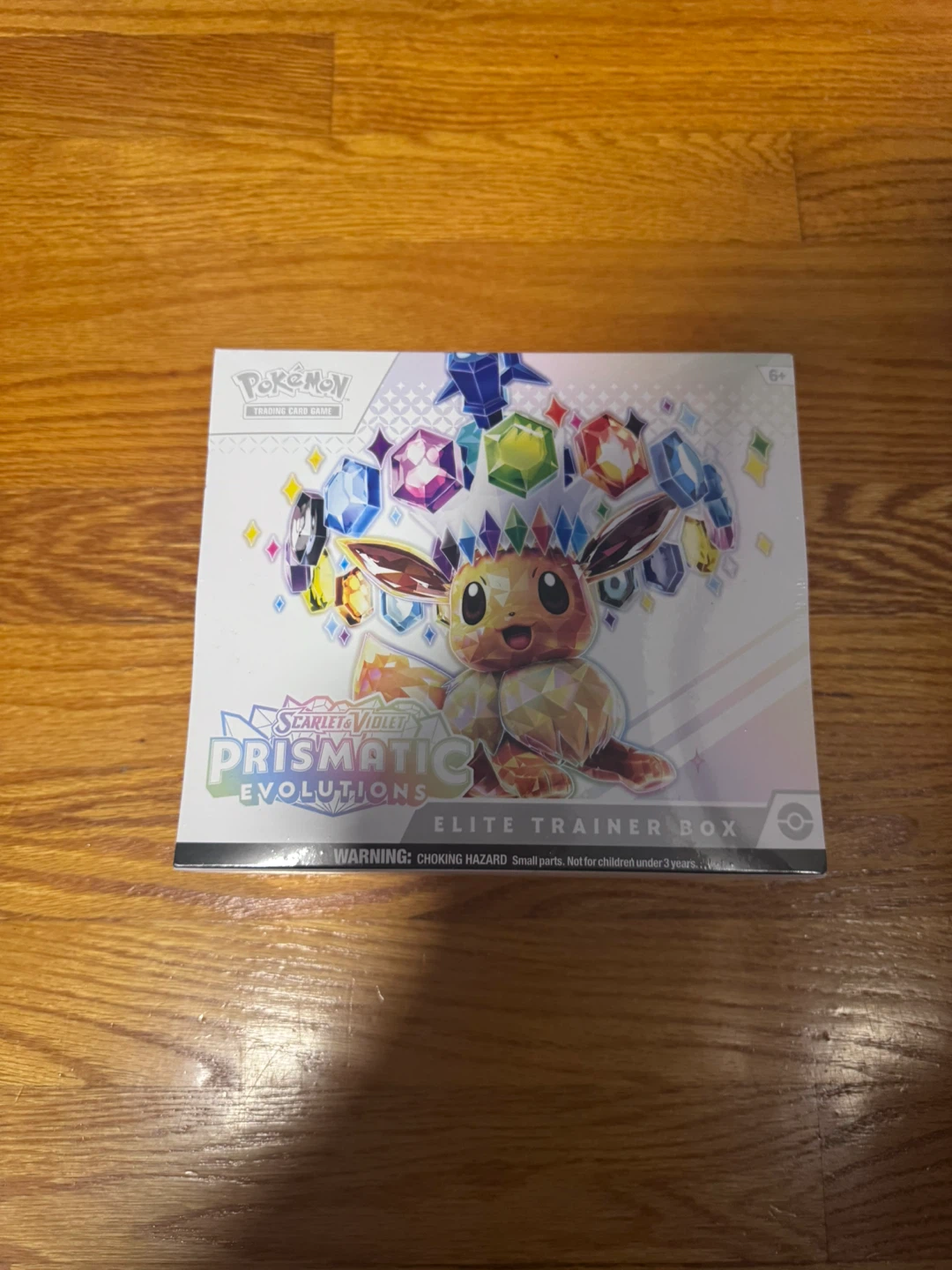 Pokemon Prismatic ETB