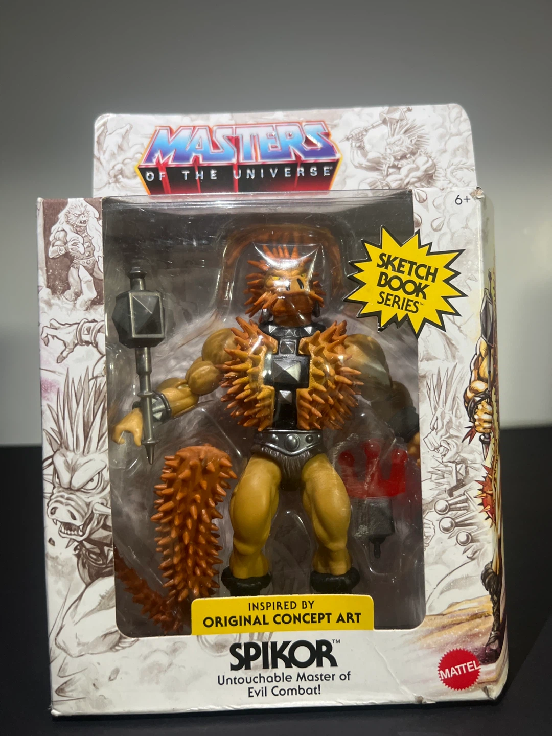 Masters of the Universe Spikor Sketchbook Series Action Figure