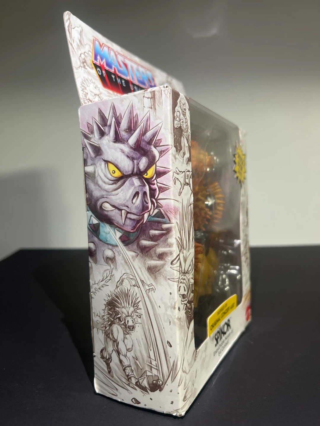 Masters of the Universe Spikor Sketchbook Series Action Figure - photo 2
