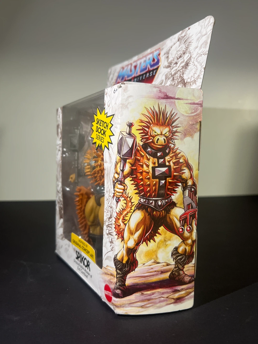 Masters of the Universe Spikor Sketchbook Series Action Figure - photo 3