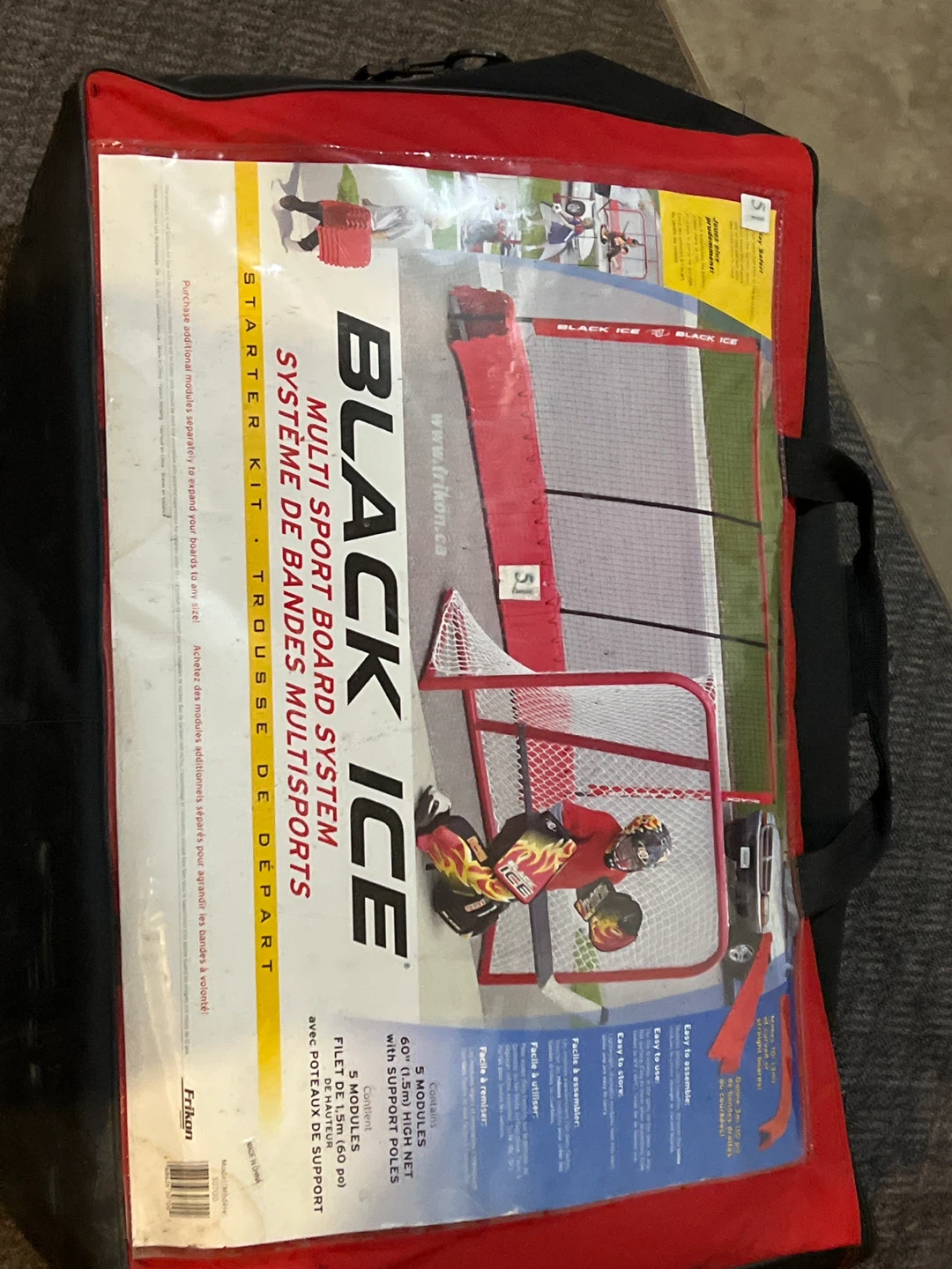 Black Ice Multi Sport Board System Starter Kit