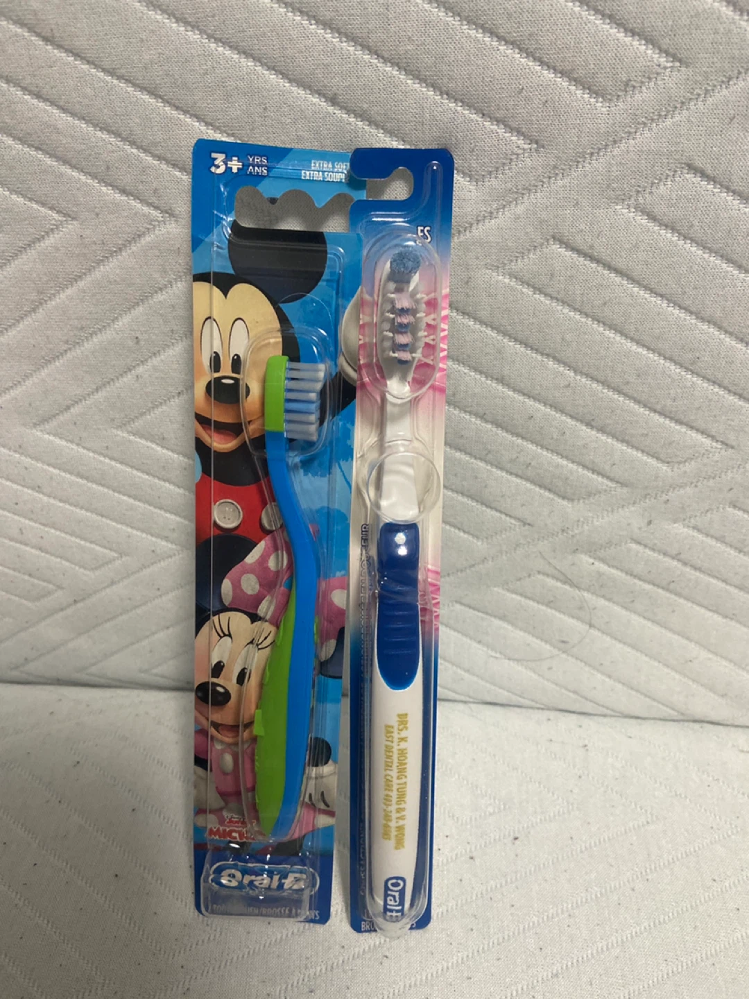 tooth brushes