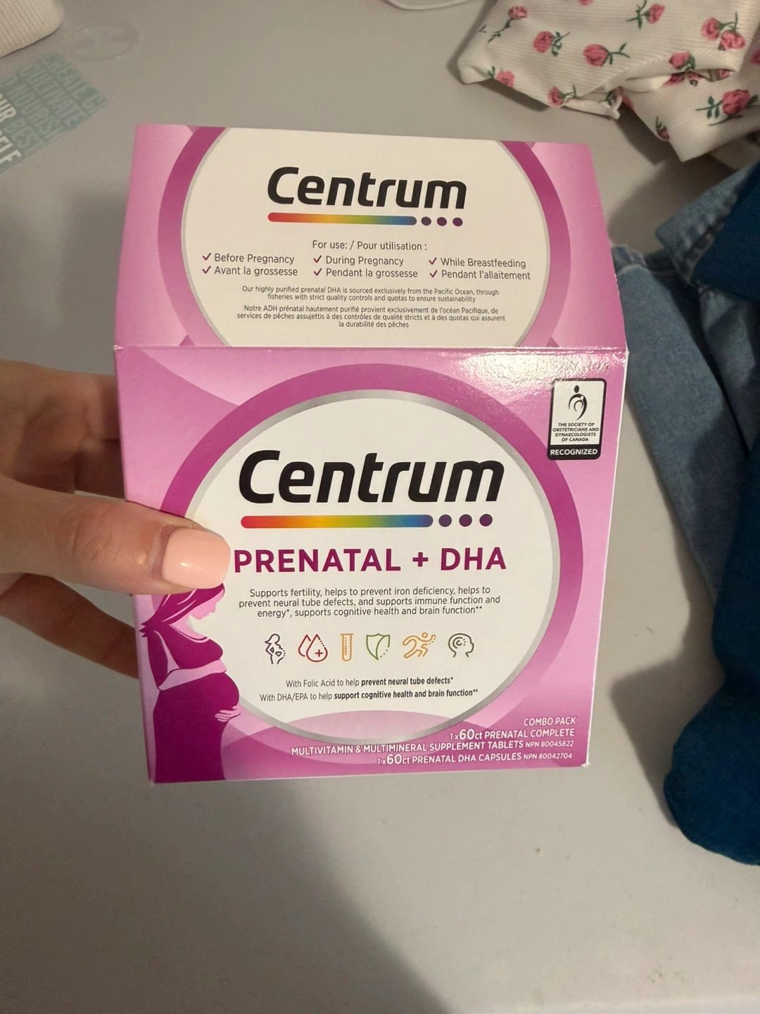 Centrum Prenatal + DHA Multivitamin