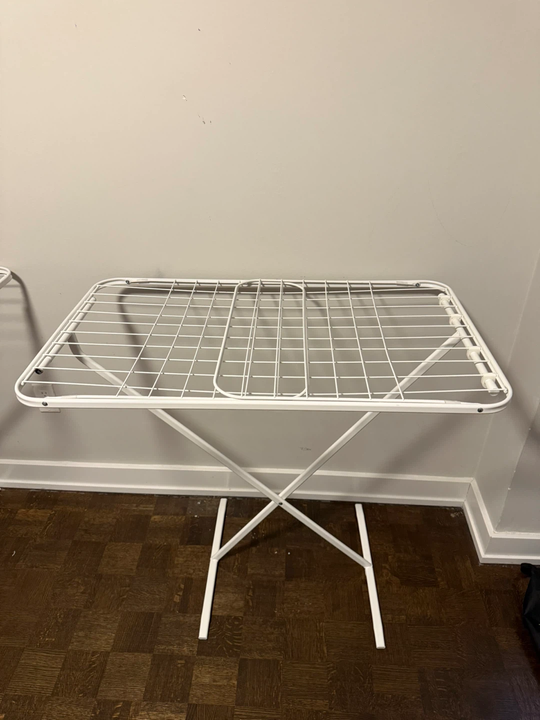 White Folding Drying Rack
