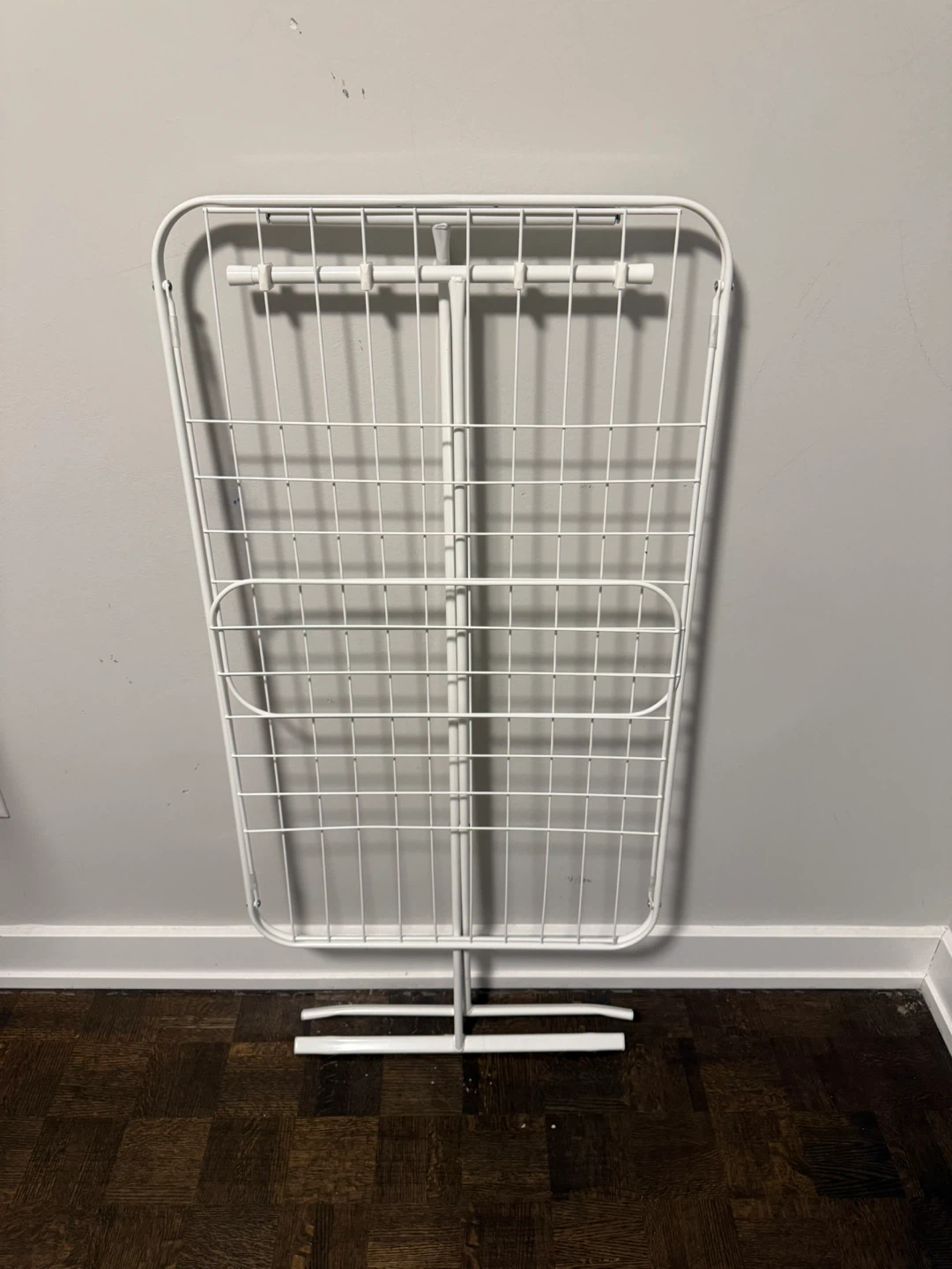 White Folding Drying Rack - photo 2
