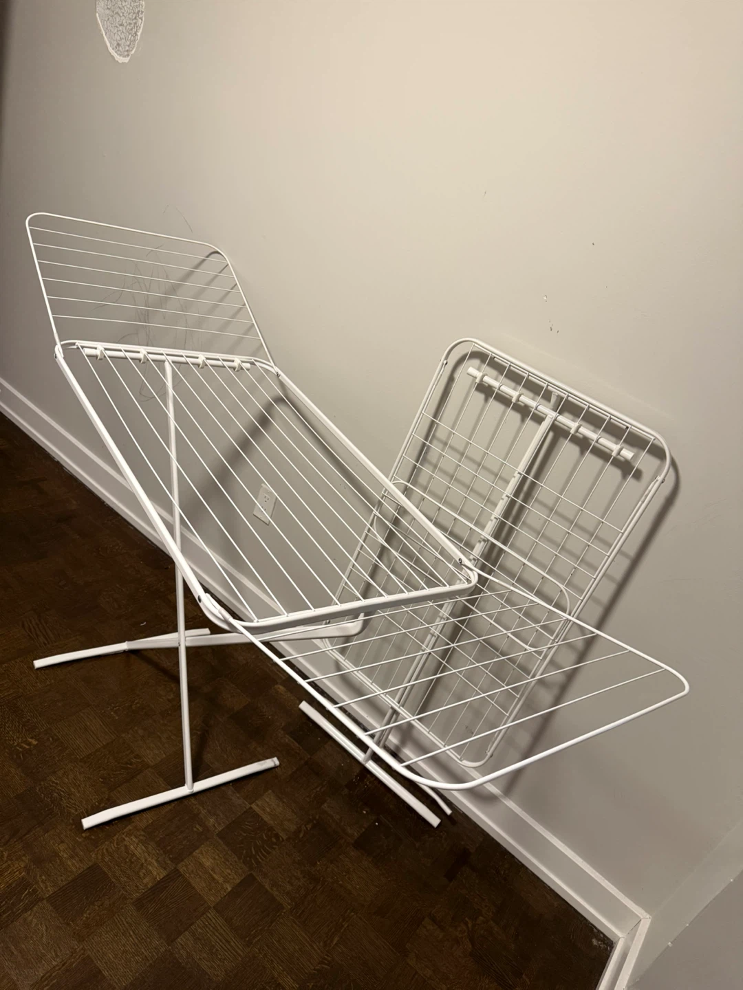 White Folding Drying Rack - photo 3