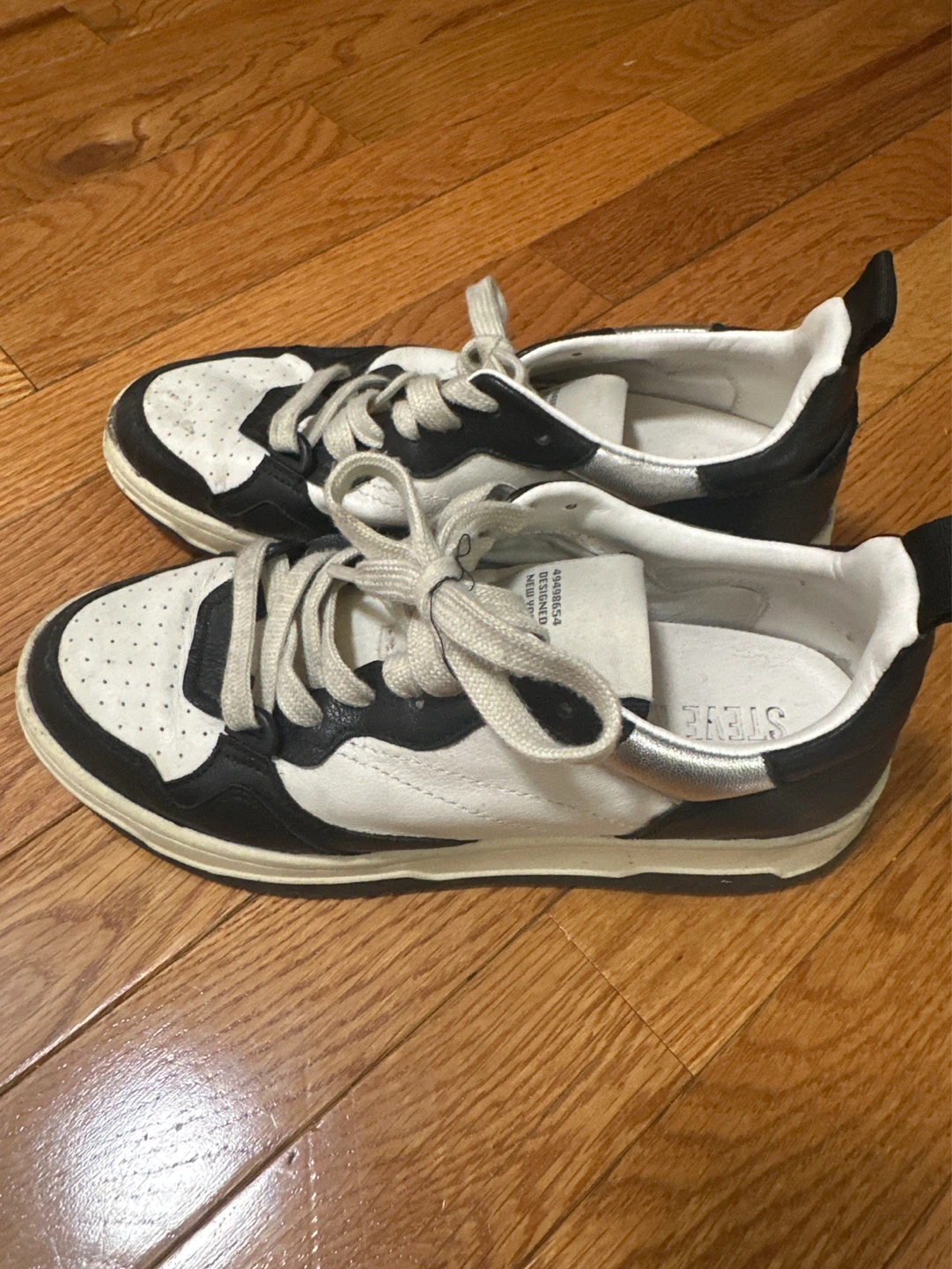 Steve Madden Sneakers - Black and White - photo 2