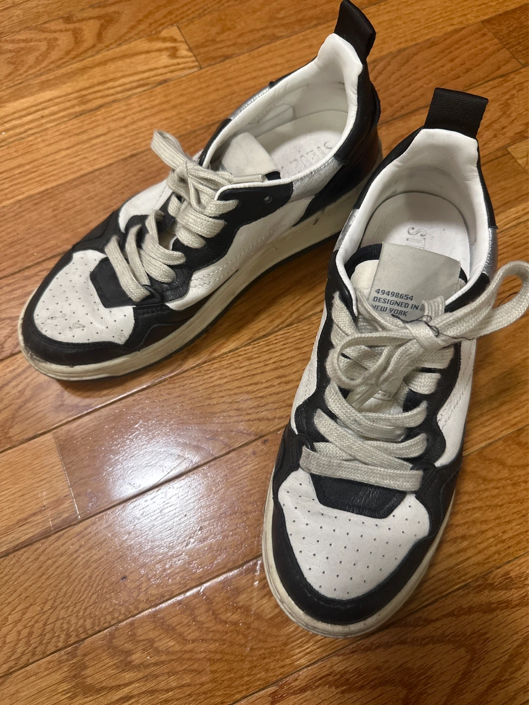Steve Madden Sneakers - Black and White