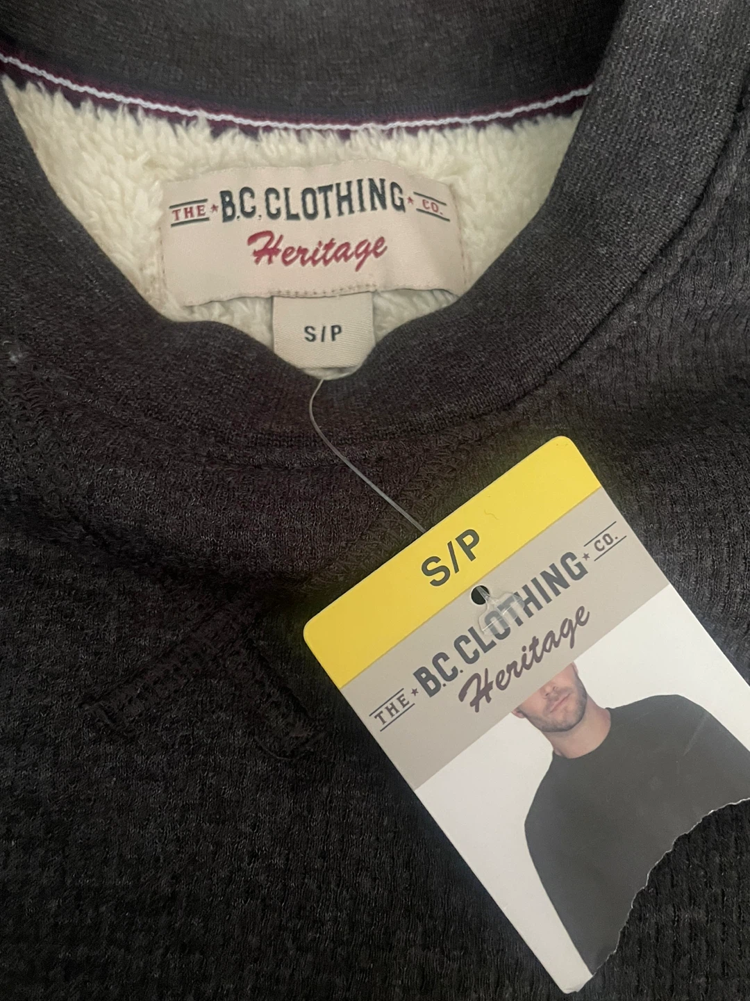 The B.C. Clothing Co. Heritage Men's Sweater  - S/P - photo 3