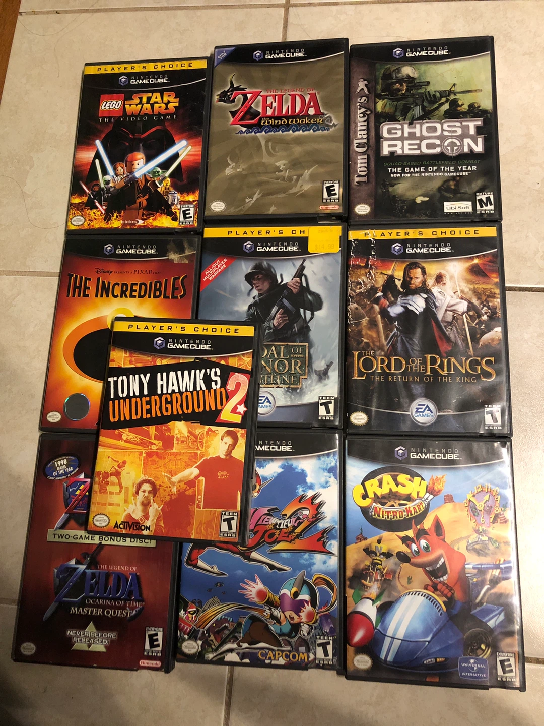 Nintendo GameCube Video Game Bundle
