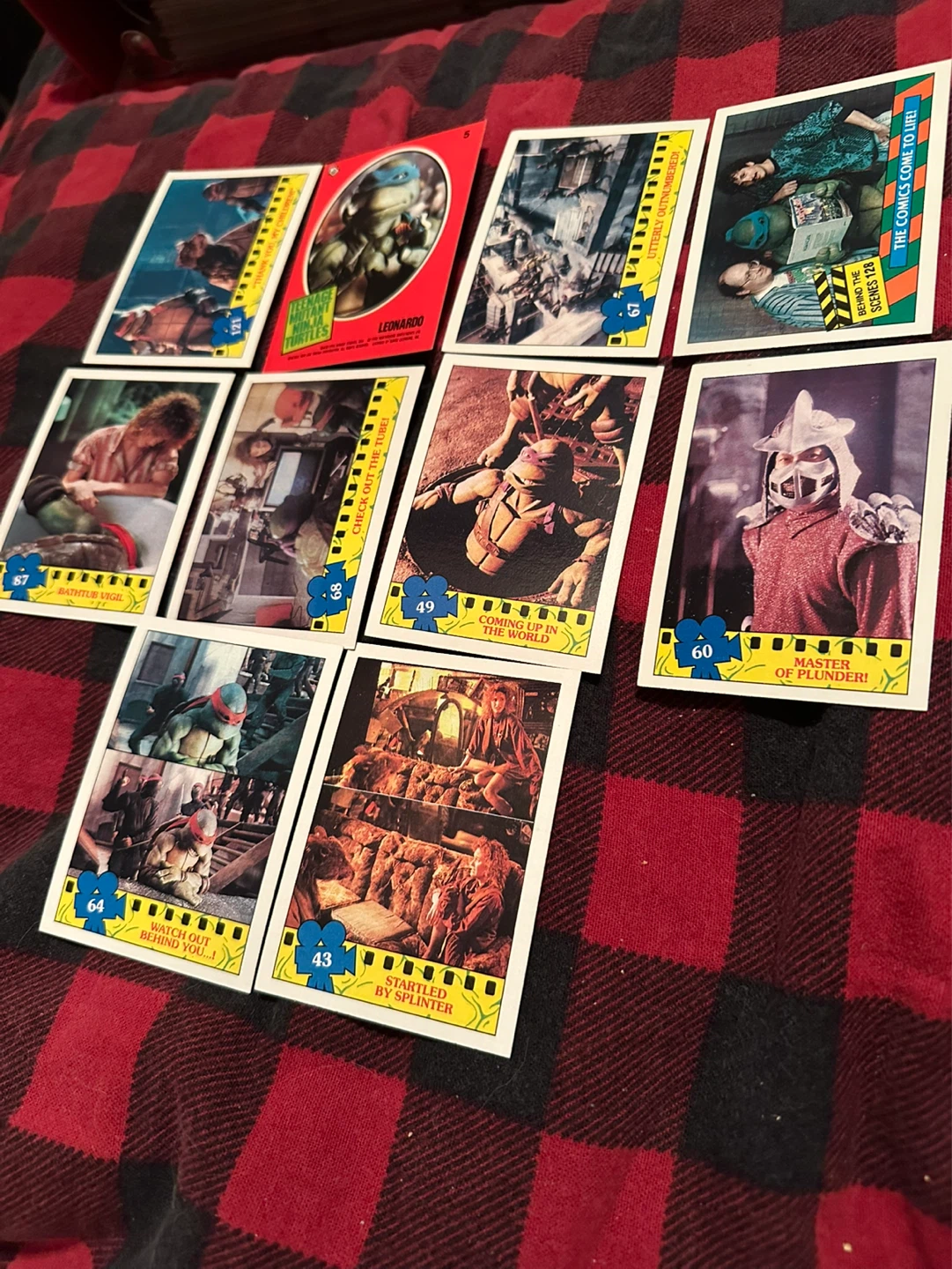 Teenage Mutant Ninja Turtles Trading Cards
