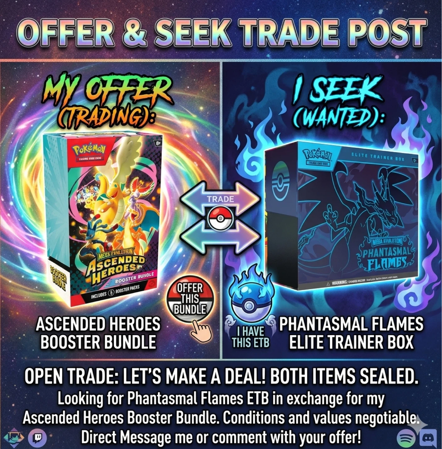 Ascended Heroes Booster Bundle - Trading