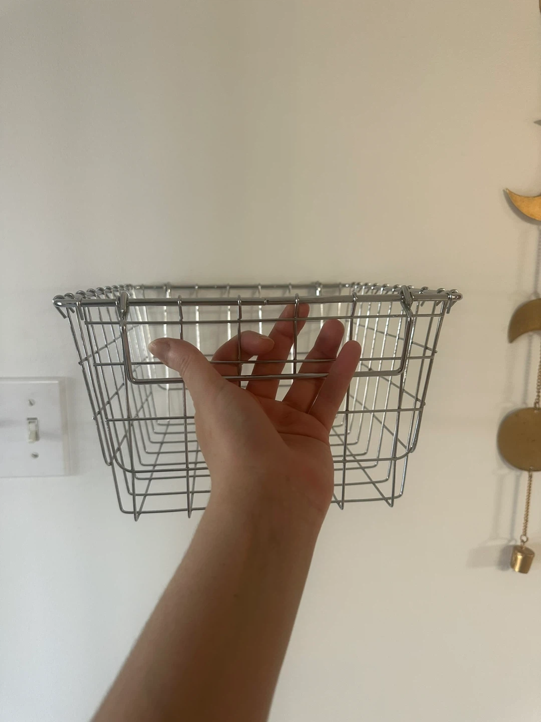 Wire Storage Basket - photo 3