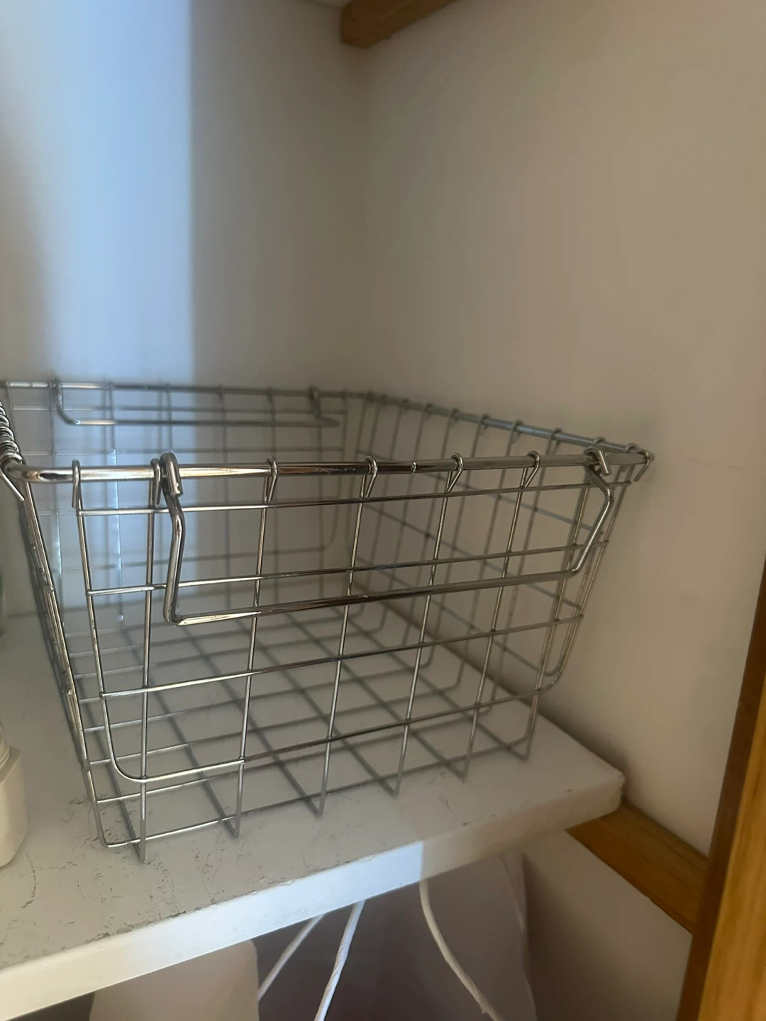 Wire Storage Basket - photo 4