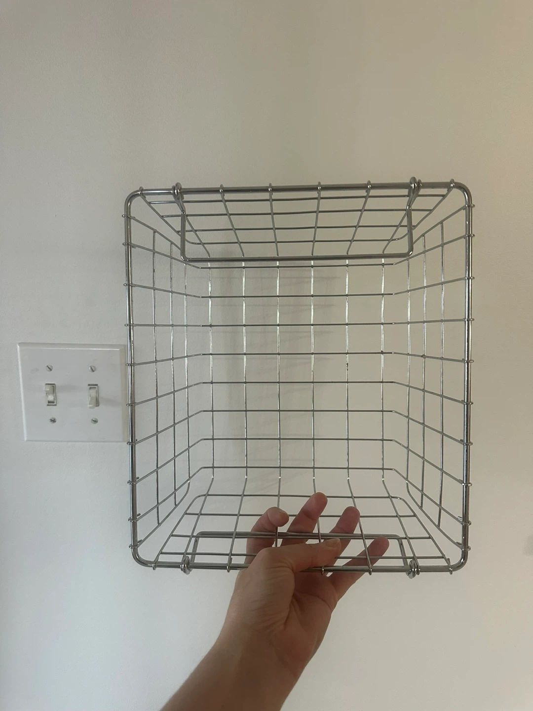 Wire Storage Basket - photo 2