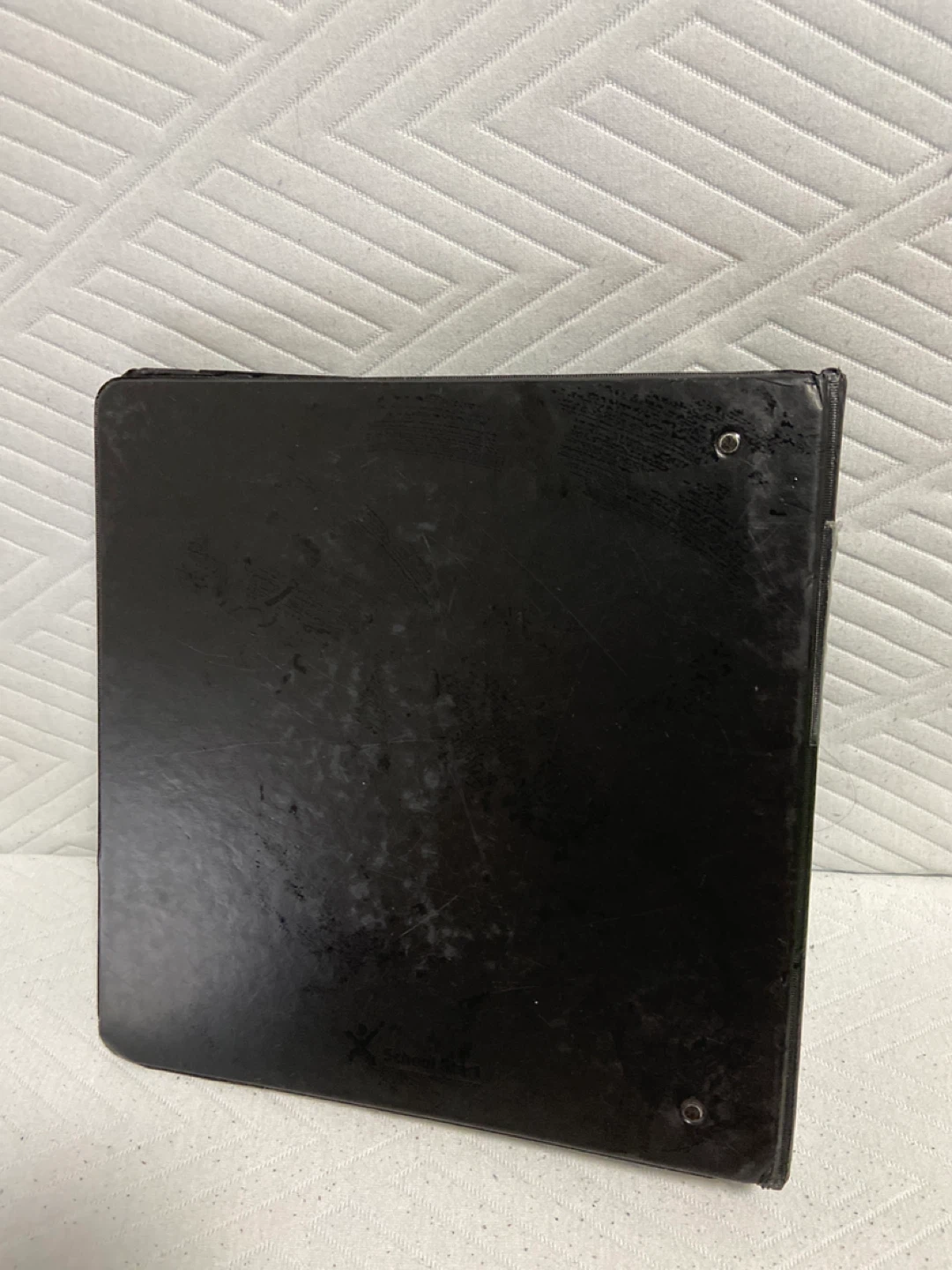 black 3 ring binder - photo 3