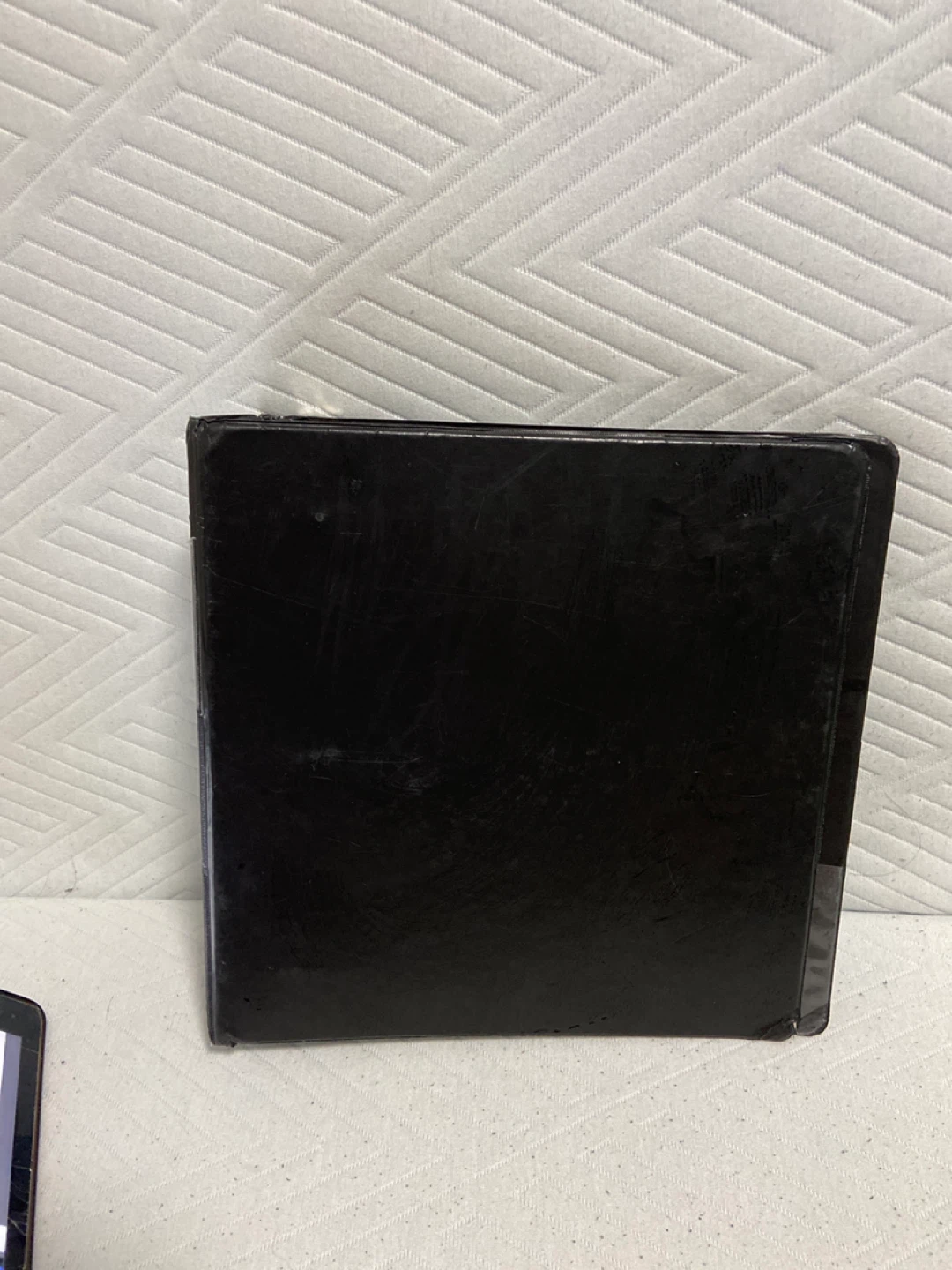 black 3 ring binder - photo 2