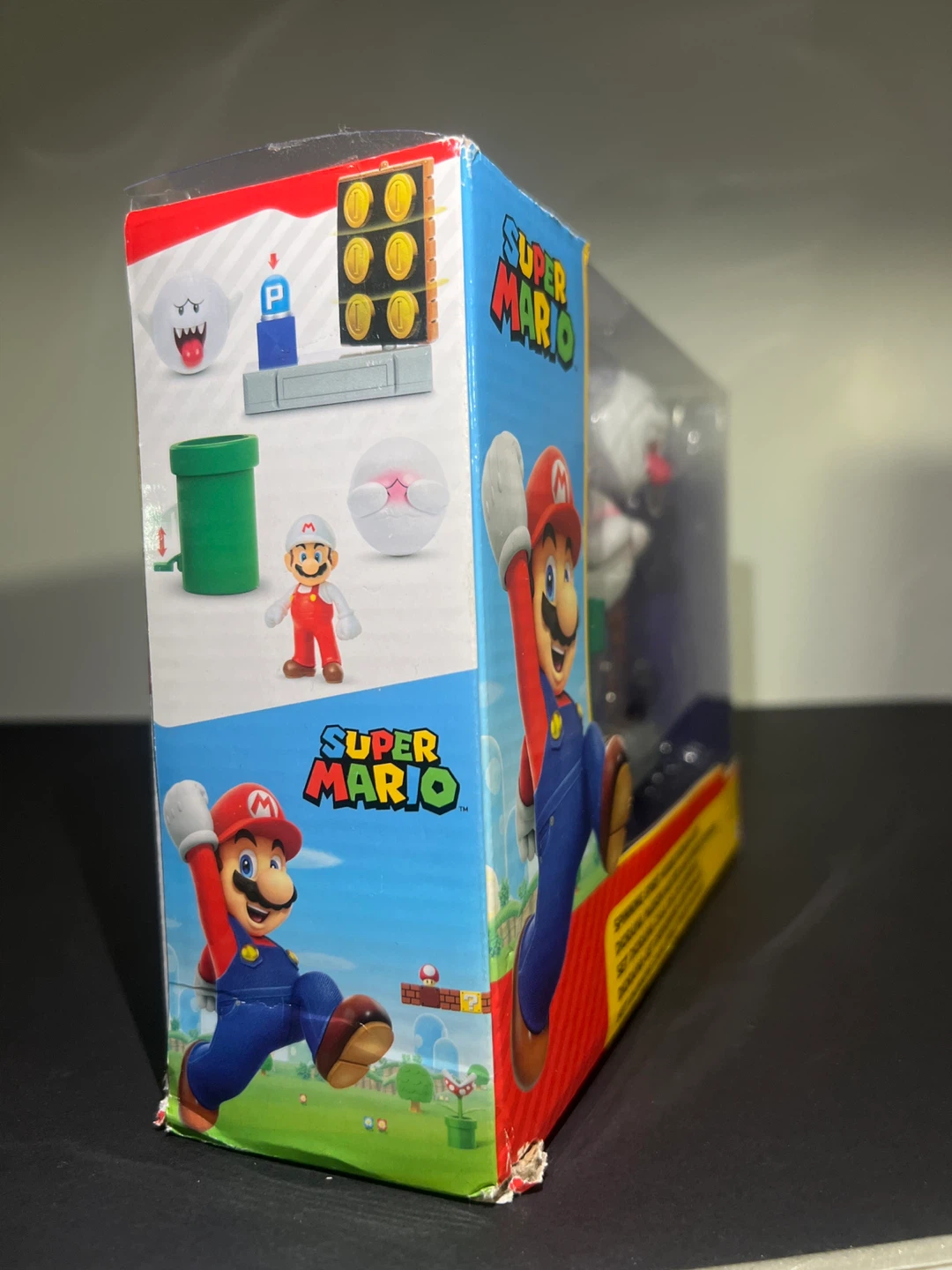 Super Mario Spinning Spirit House Diorama Set - photo 2