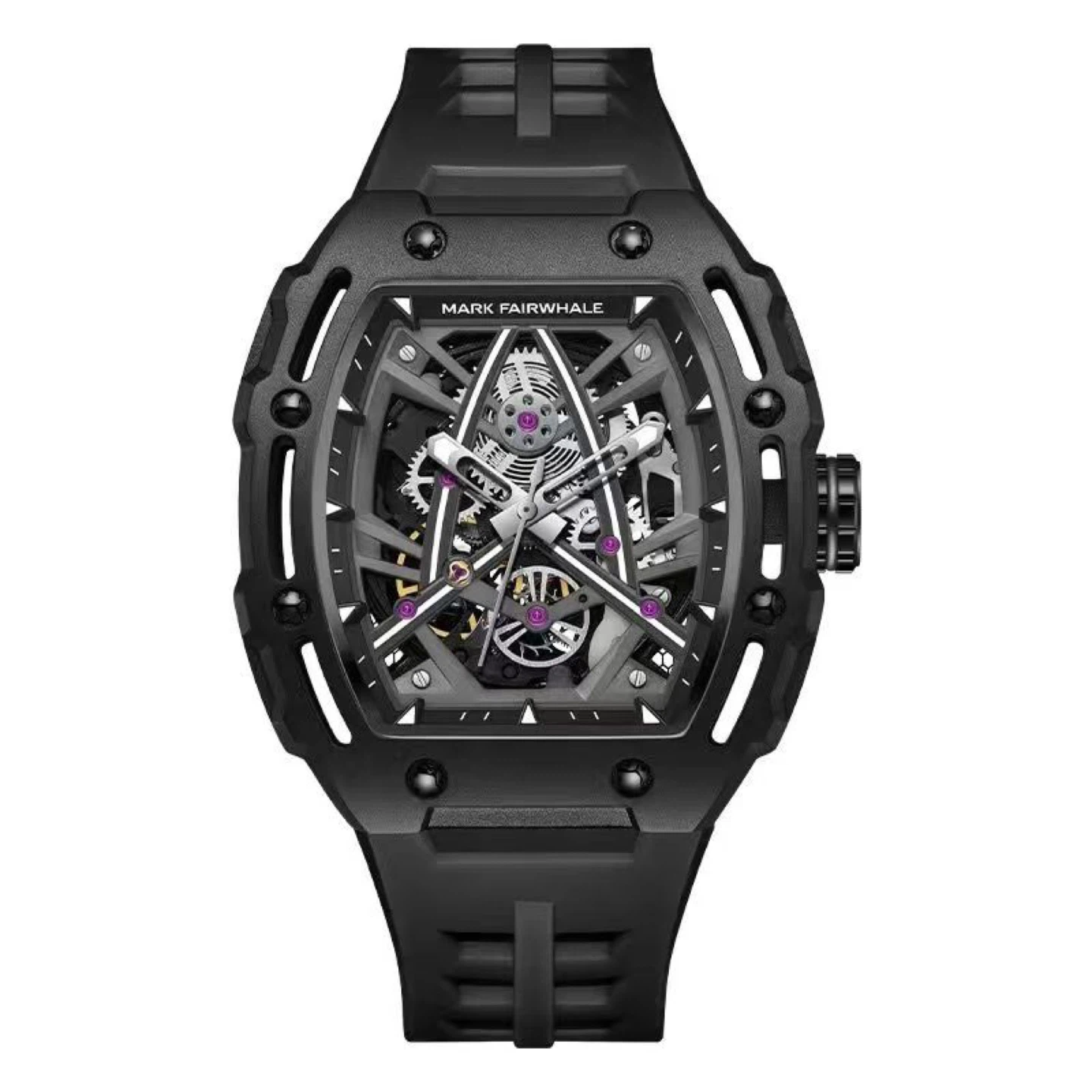 Mark Fairwhale FW-6650 Skeleton Automatic Watch