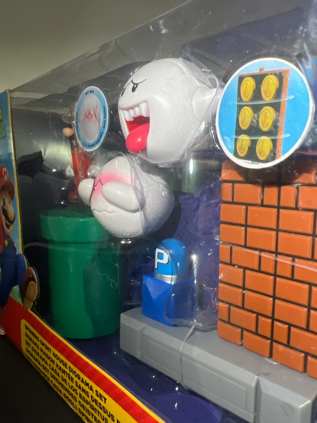 Super Mario Spinning Spirit House Diorama Set - photo 4