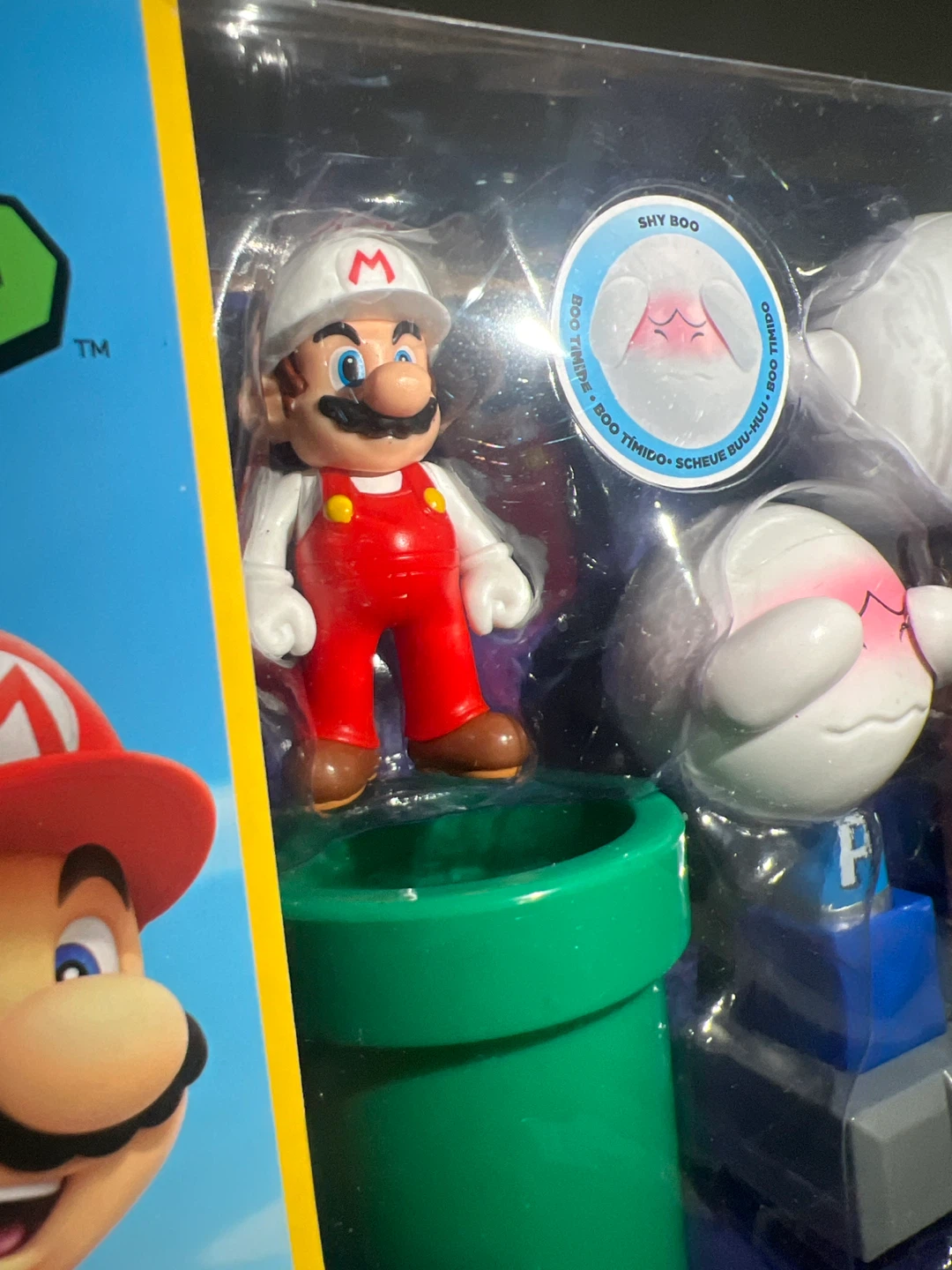 Super Mario Spinning Spirit House Diorama Set - photo 5