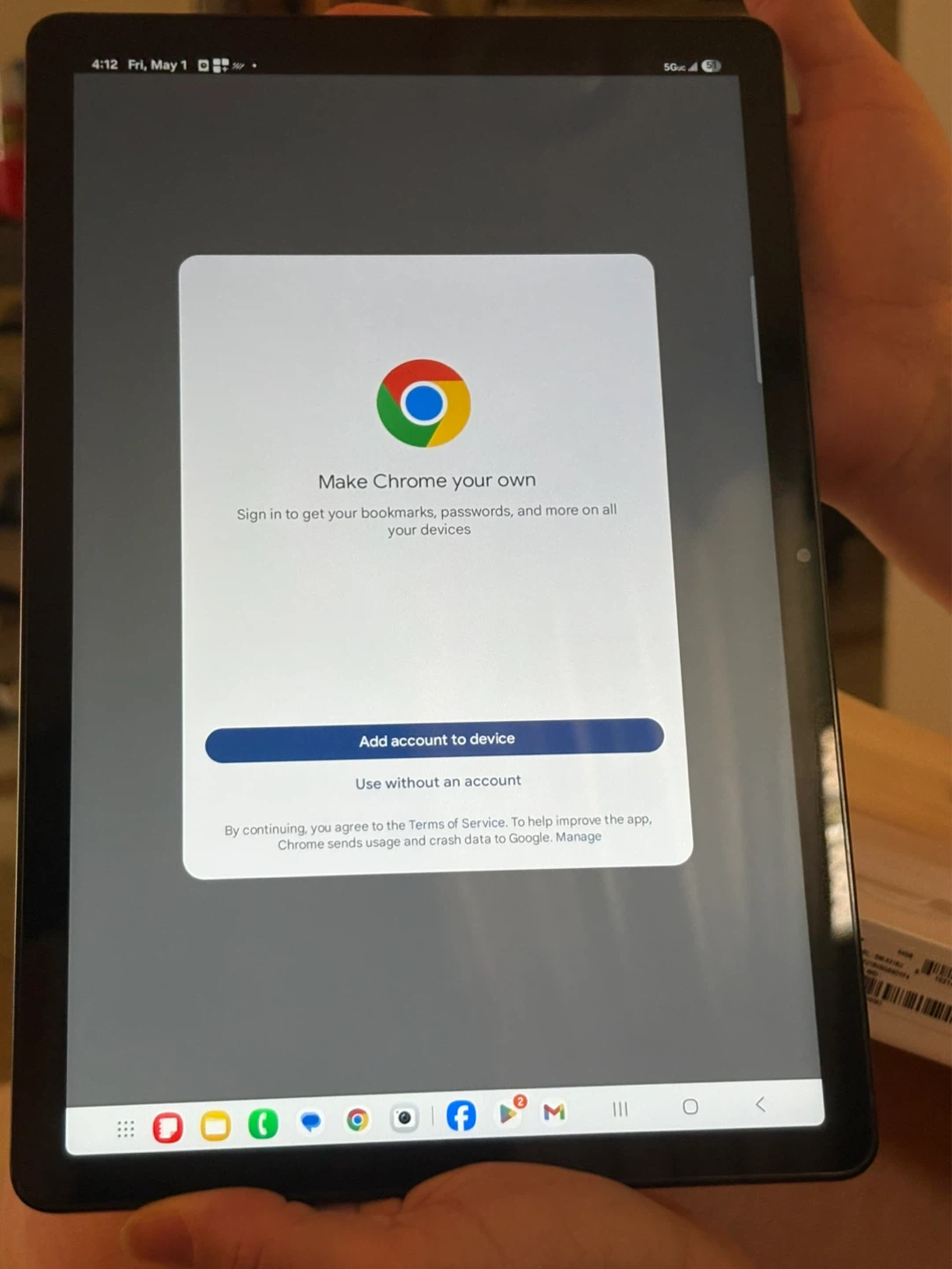 Samsung Galaxy Tab A9+ 5G Tablet