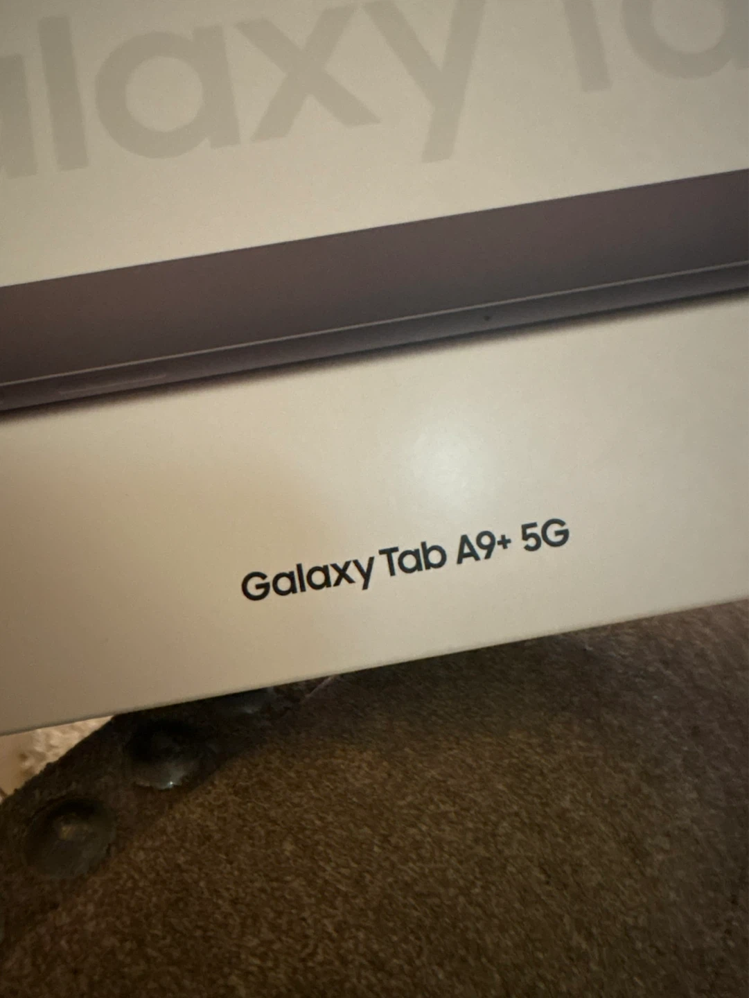 Samsung Galaxy Tab A9+ 5G Tablet - photo 3