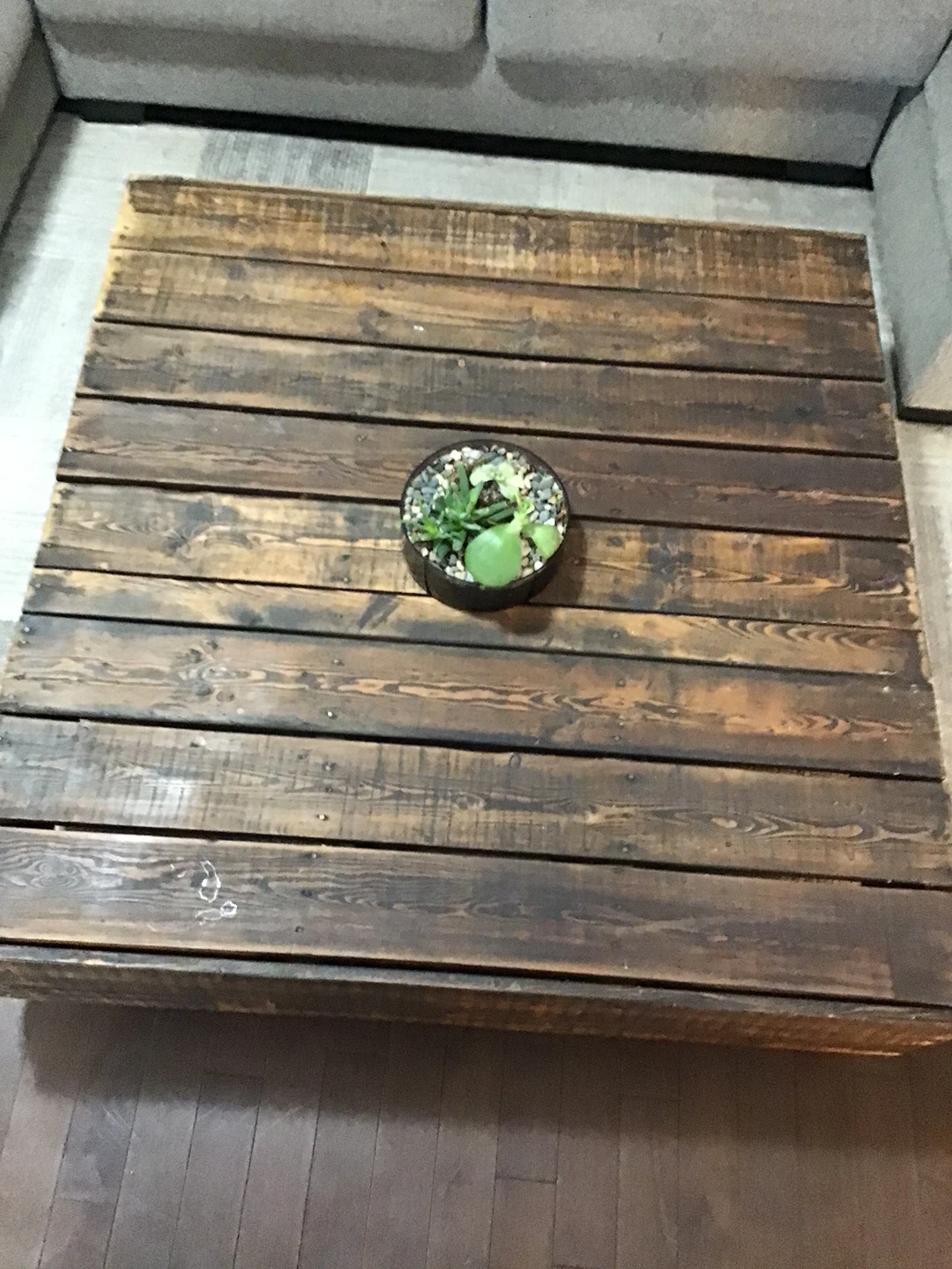 Rustic Wooden Coffee Table