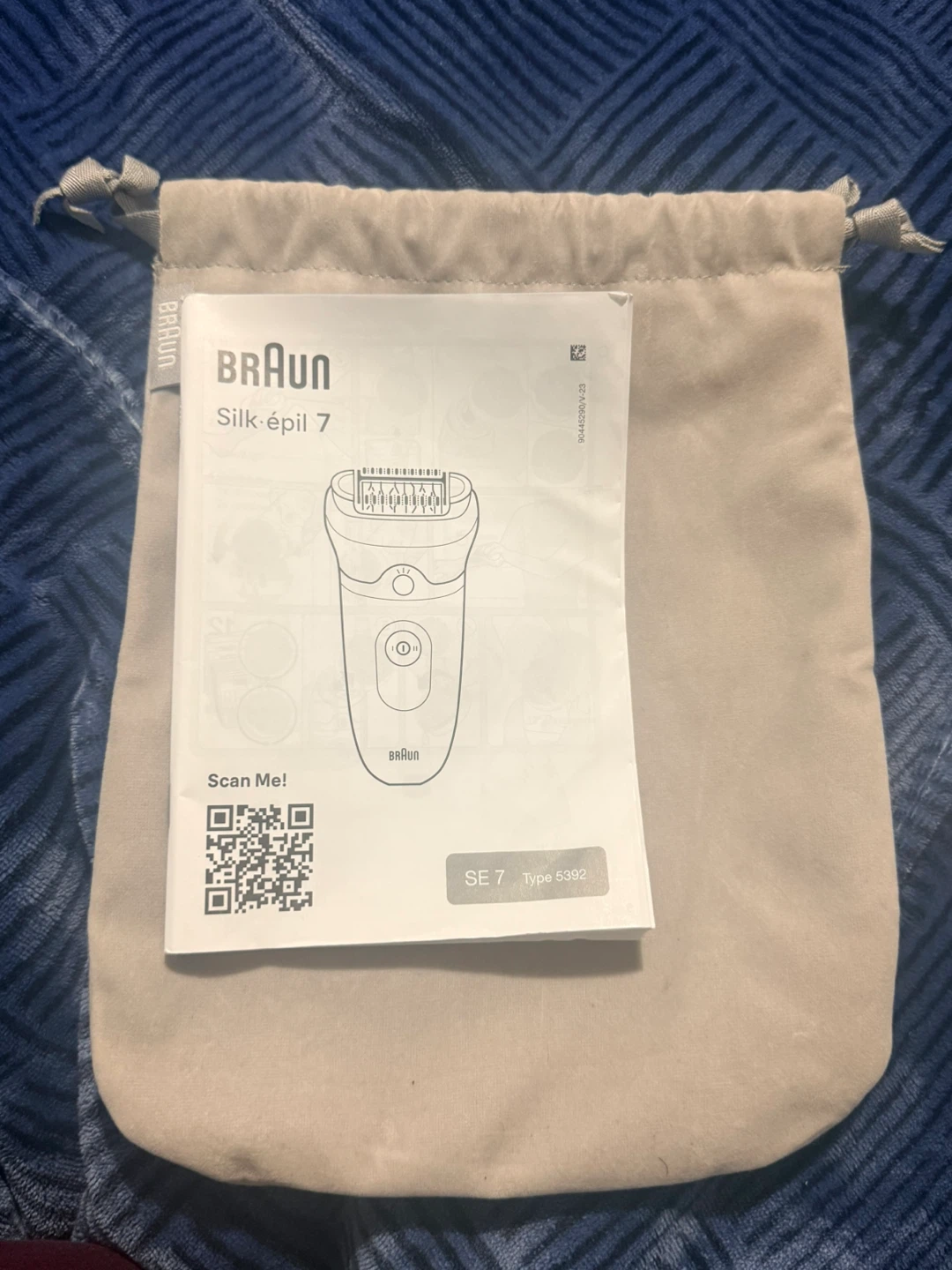 Braun Silk-épil 7 Epilator SE 7 Like New (Full Set, Barely Used) - photo 5