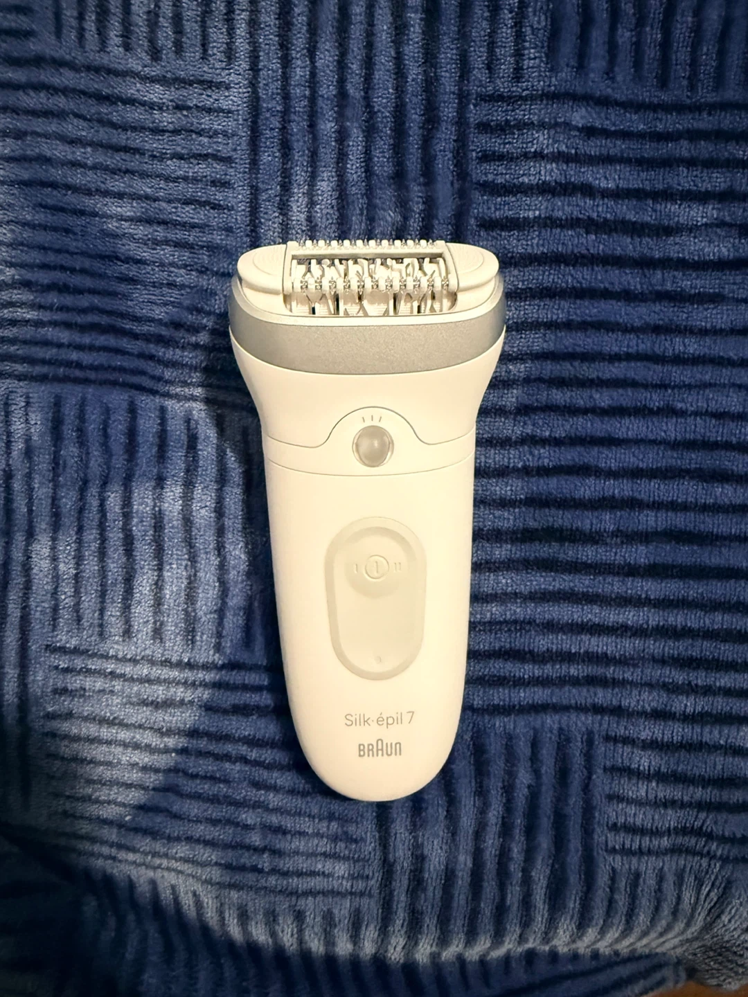 Braun Silk-épil 7 Epilator SE 7 Like New (Full Set, Barely Used)