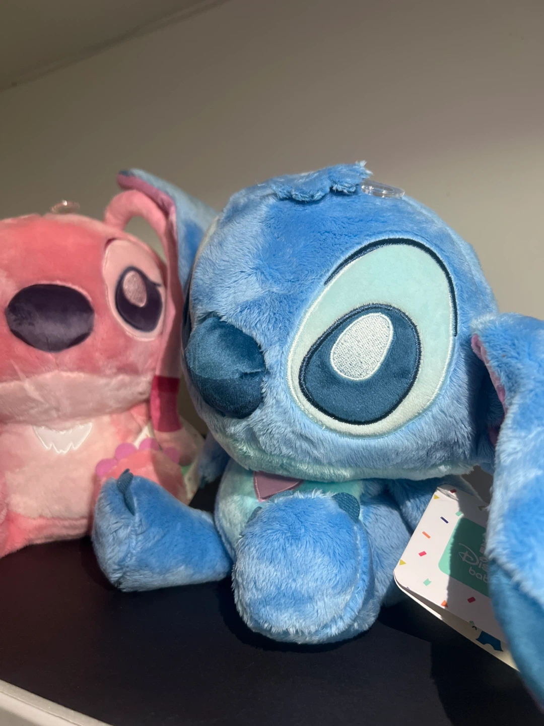 Disney Stitch & Angel Plush Toys - Set of 2 - photo 2