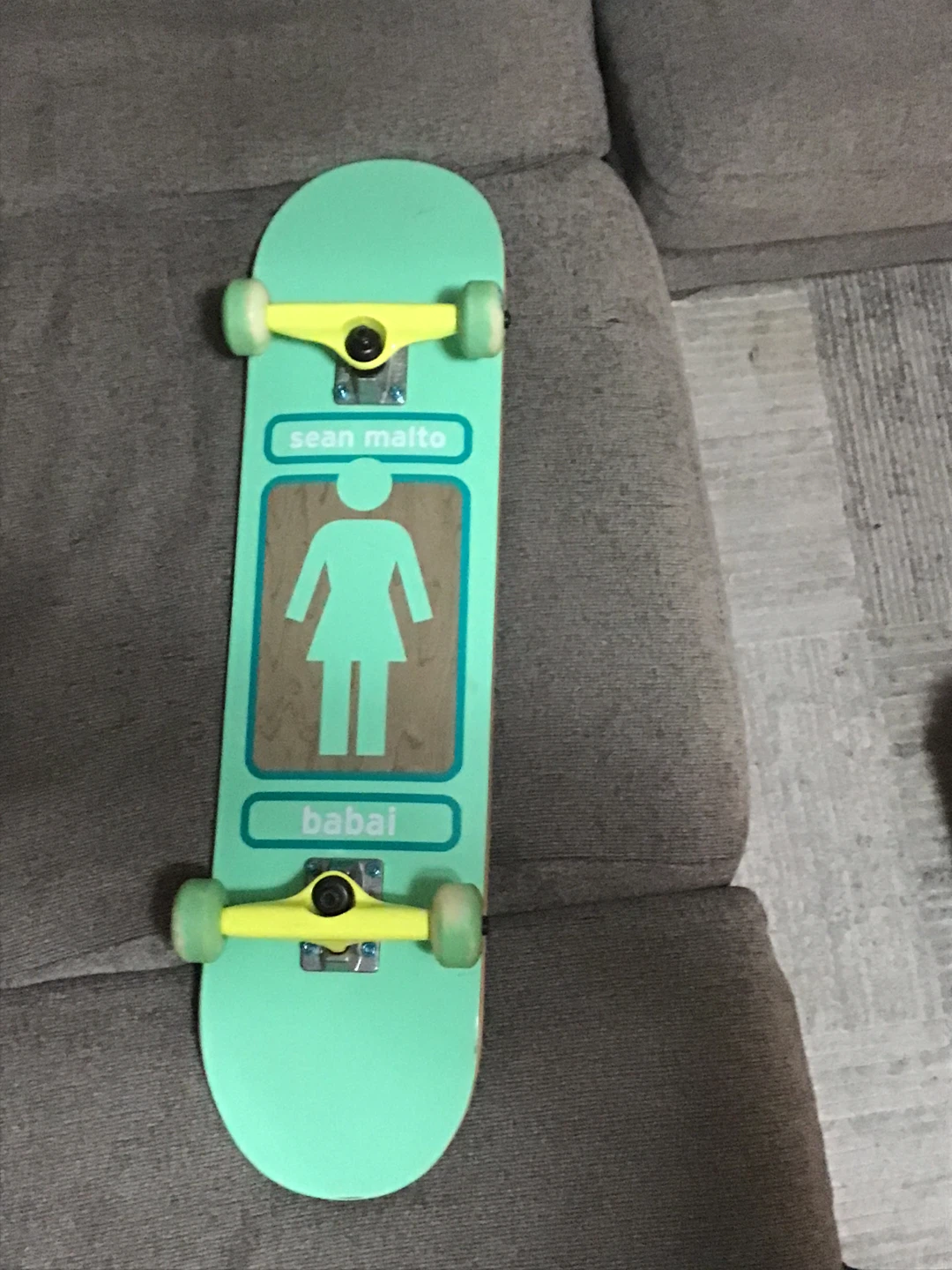 DGK Sean Malto "Babai" Skateboard