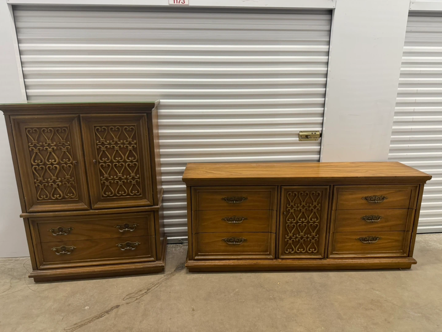 Tall dresser only available
