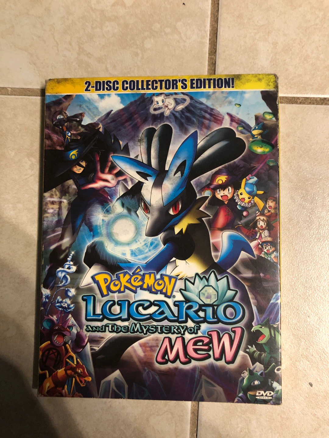 Pokémon Lucario and the Mystery of Mew