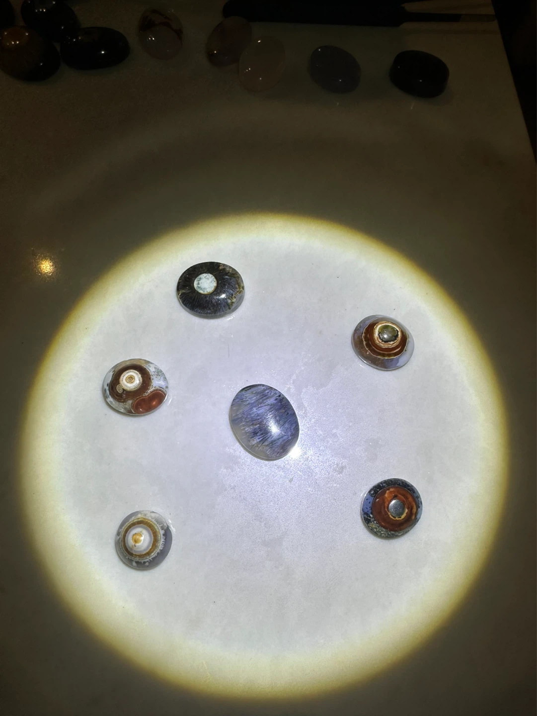 Assorted Agate Cabochons