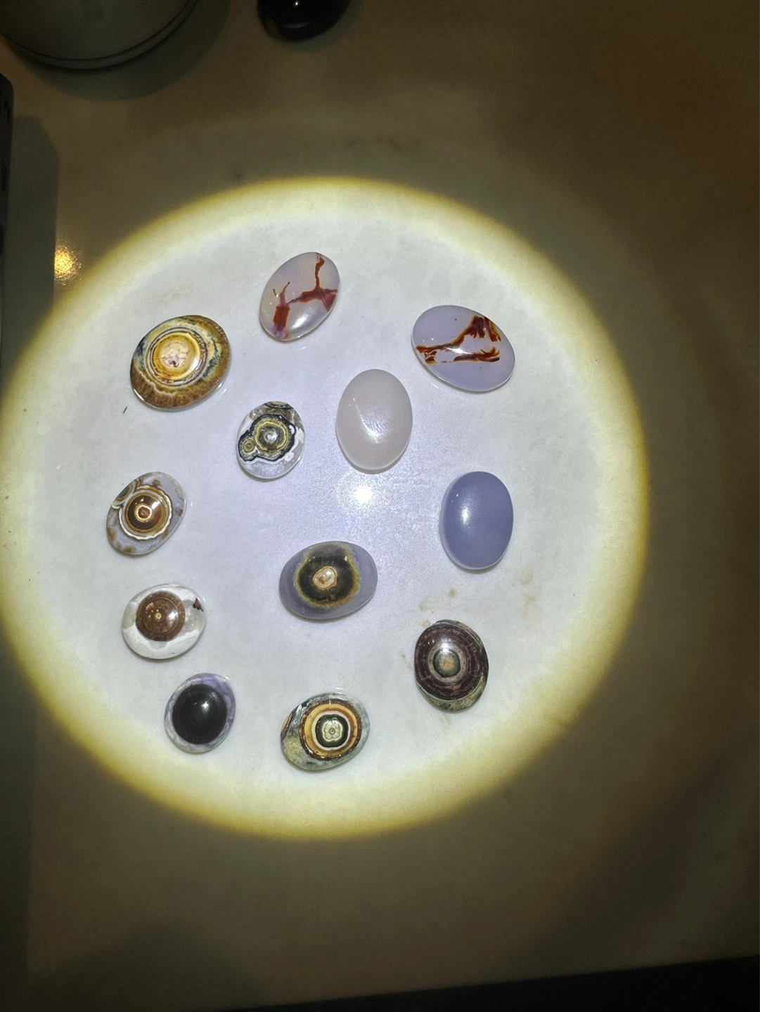 Lovely agates for sale
