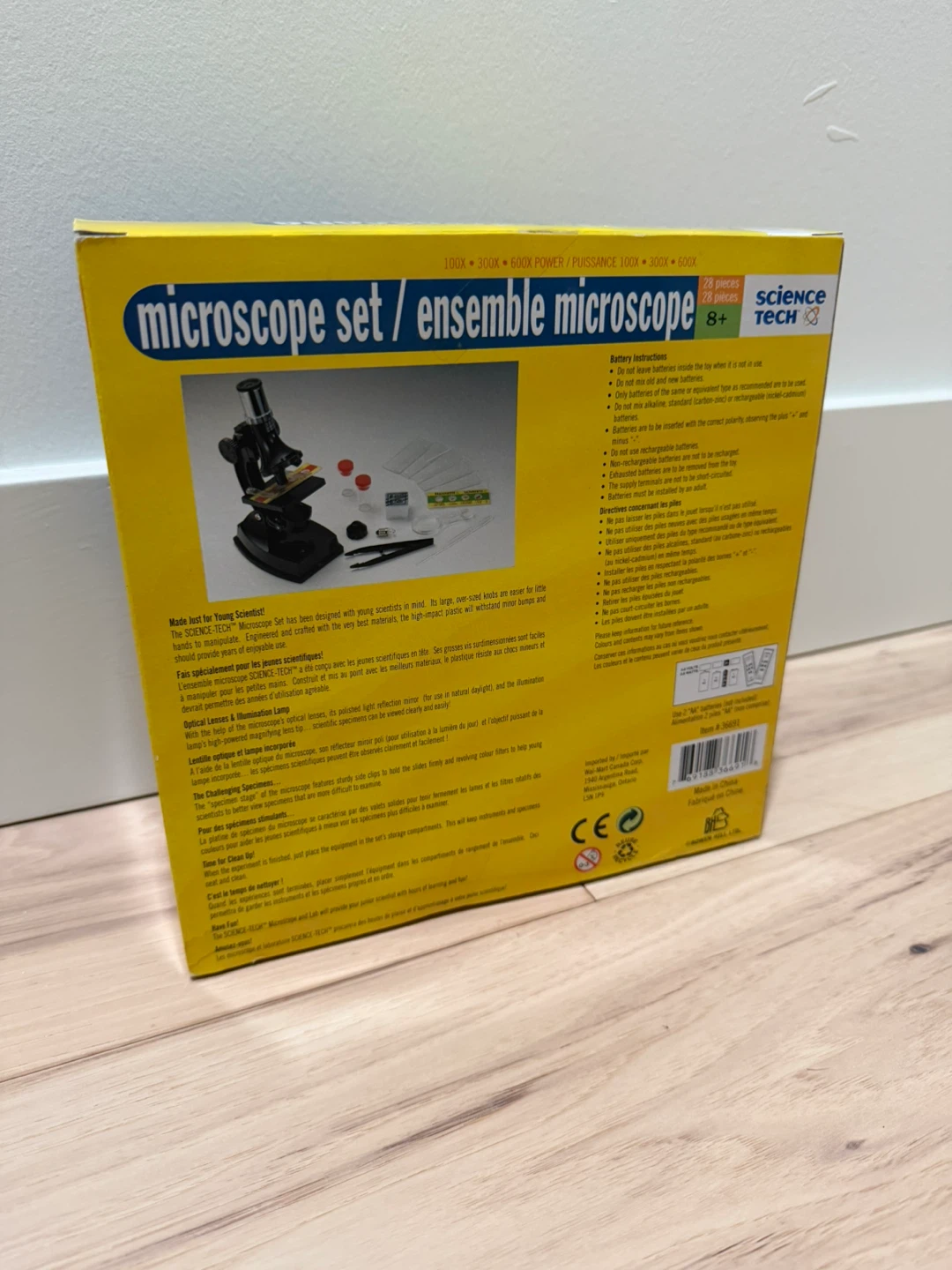 Kids Science Tech Microscope Set - photo 4