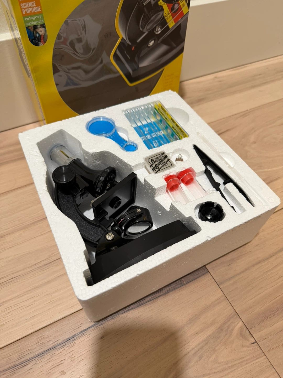 Kids Science Tech Microscope Set - photo 3