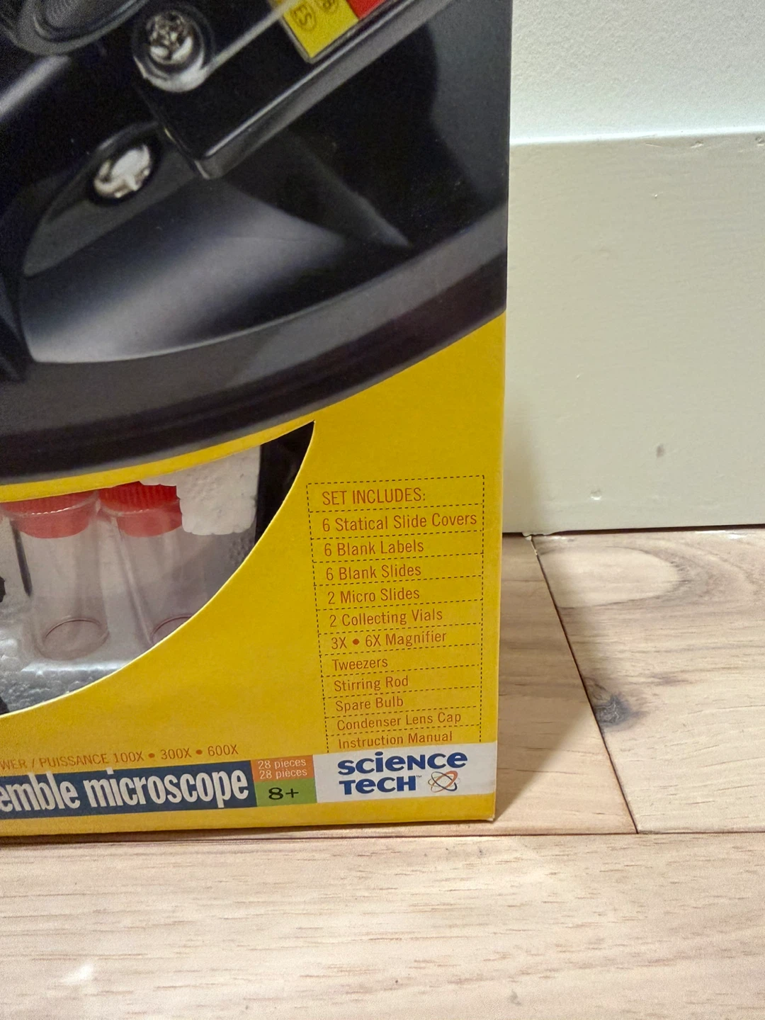 Kids Science Tech Microscope Set - photo 2