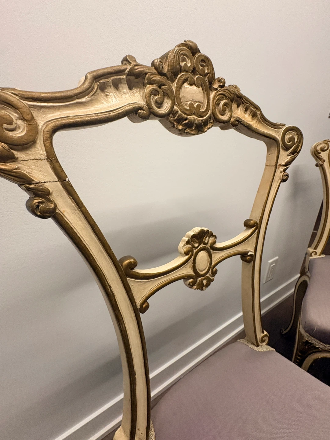 Pair of Gorgeous French Antique Chairs - photo 4