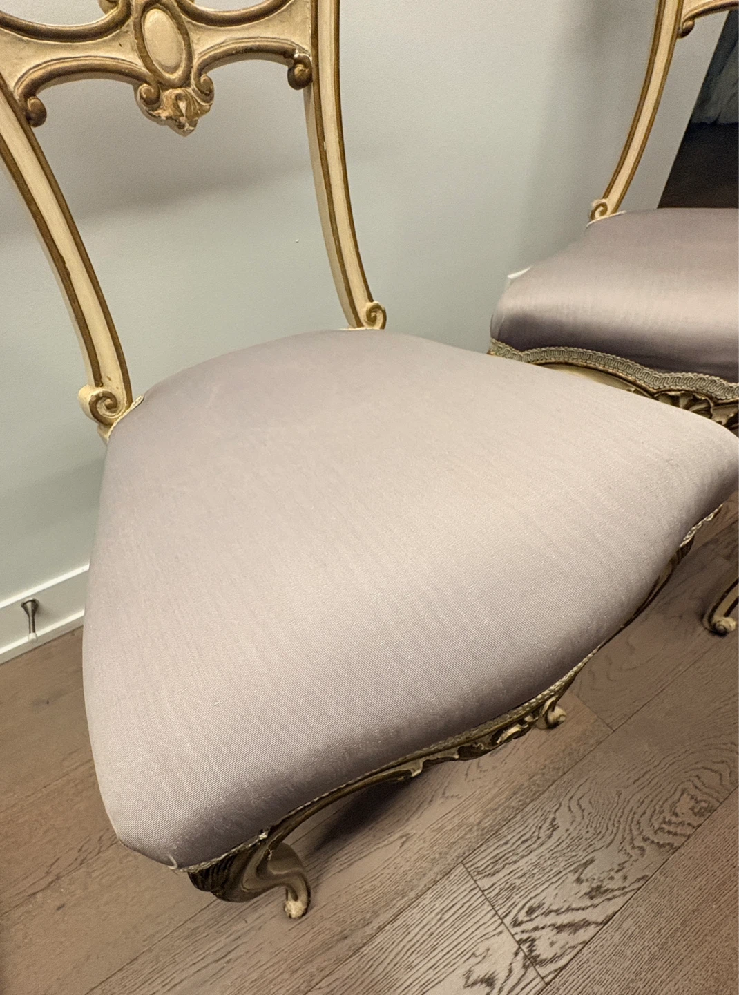 Pair of Gorgeous French Antique Chairs - photo 5