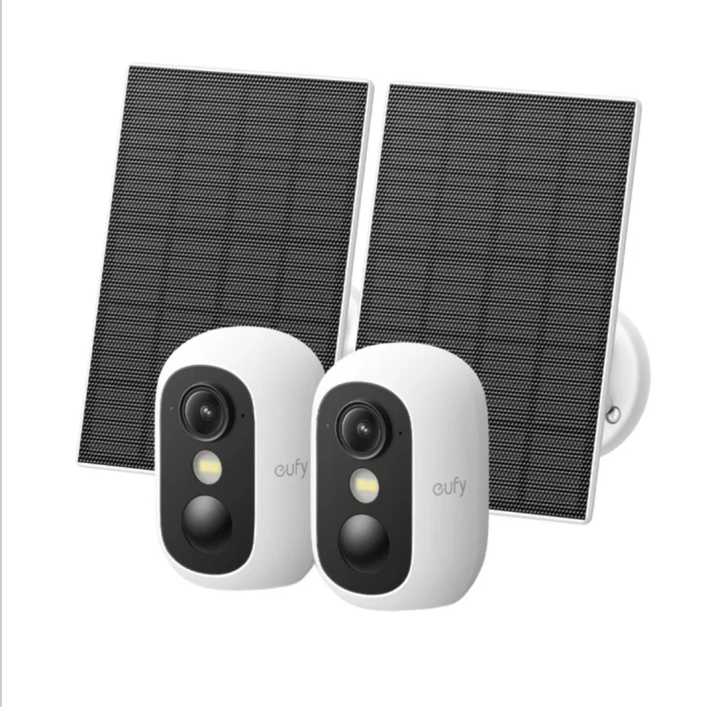 eufy Security Camera 2-Pack with Solar Panels