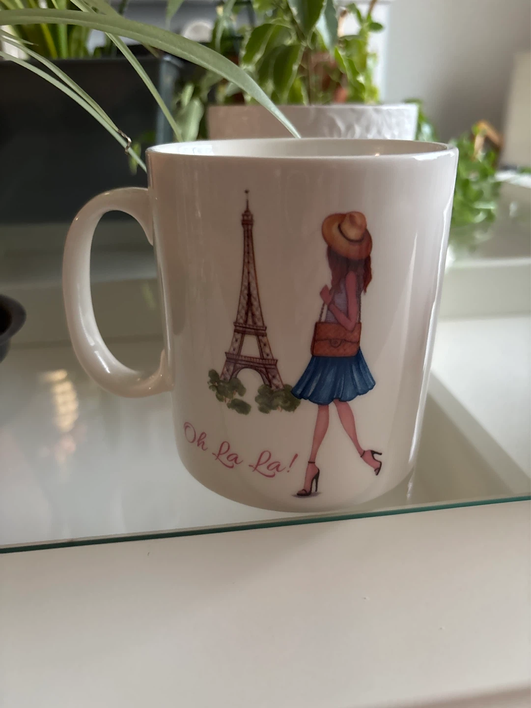 Oh La La Parisian Mug